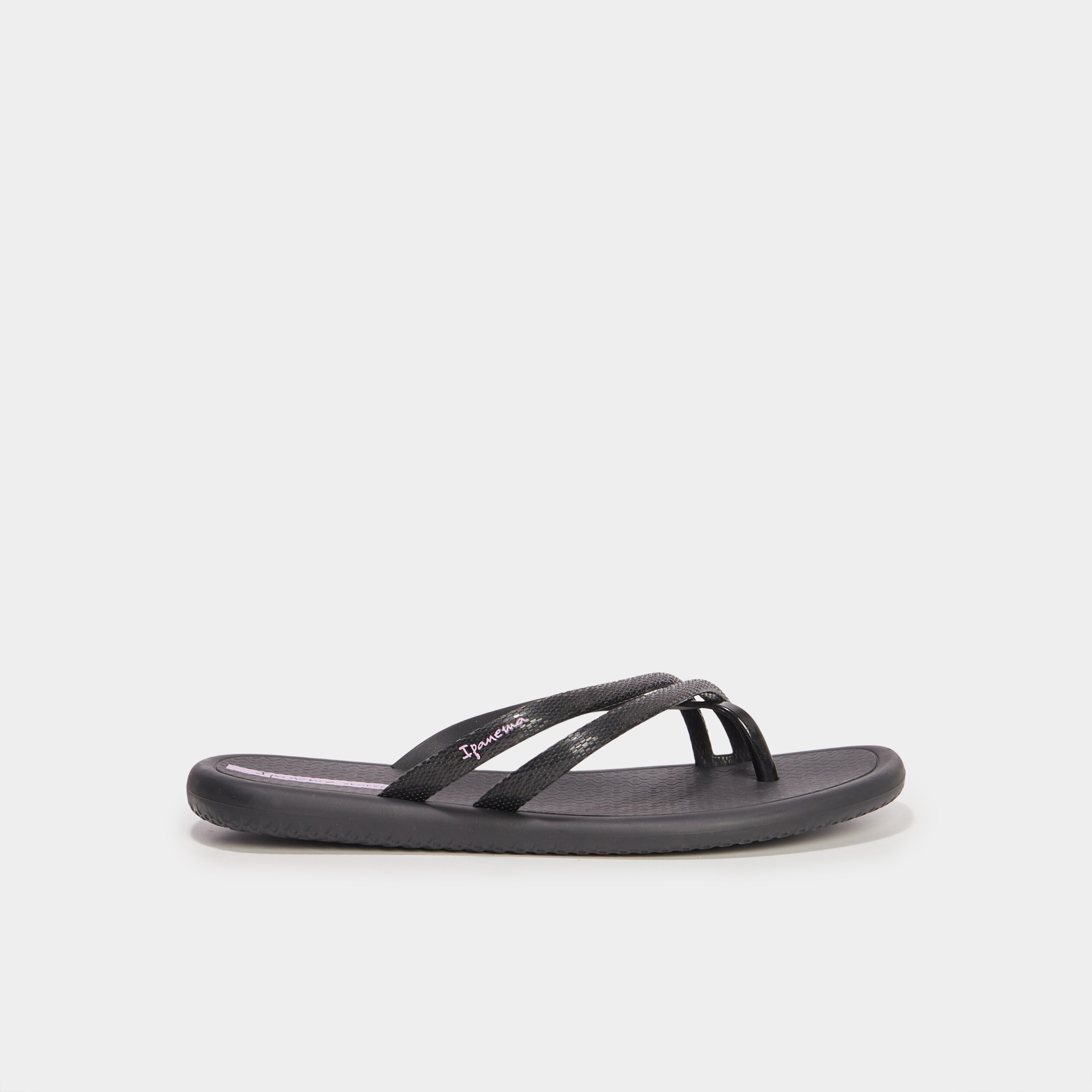 tongs ipanema rasteira noir femme Tongs Ipanema Rasteira noir femme