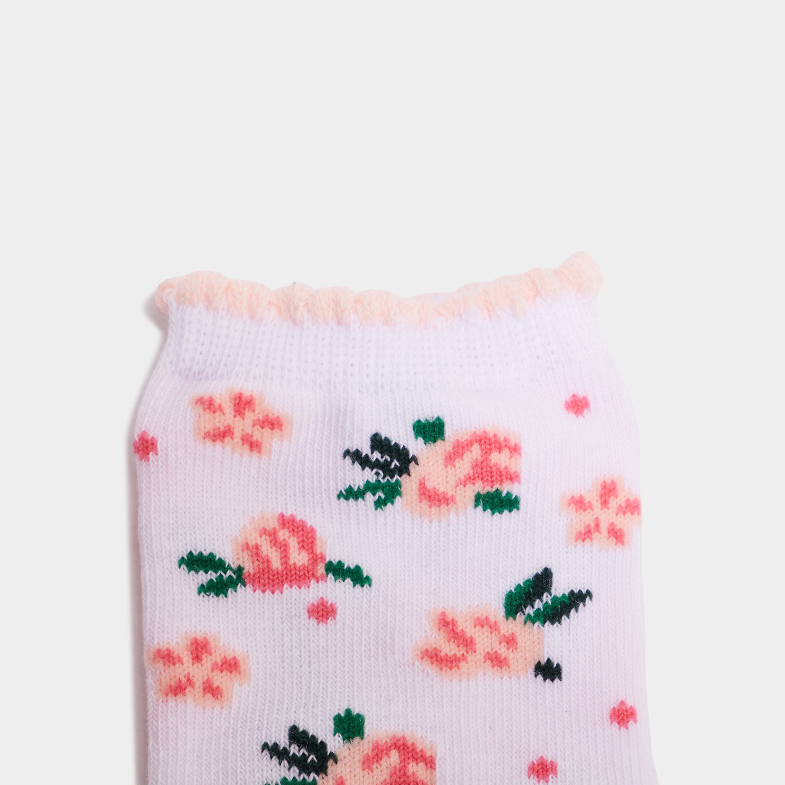 Lot De 3 Paires De Chaussettes De Ballet Pour Enfants - Rose, 81% Nylon 19% élasthanne, Confortables Et Respirantes