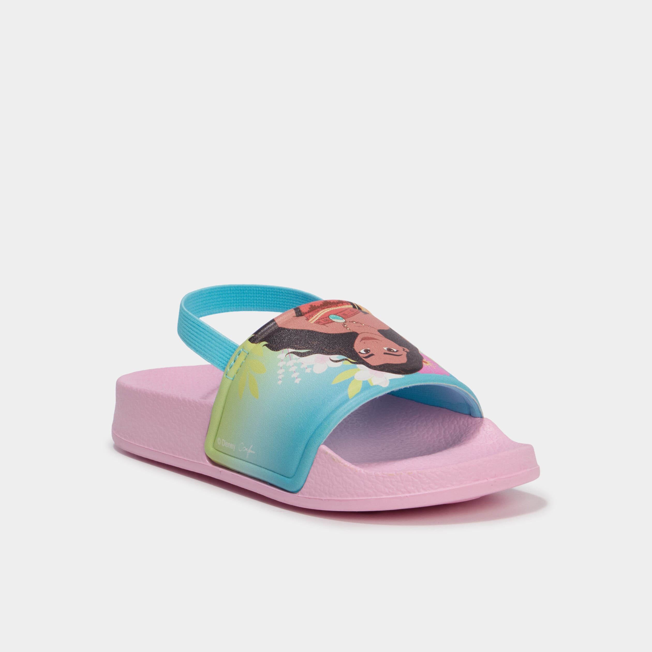 Claquettes de plage Vaiana multicolore fille