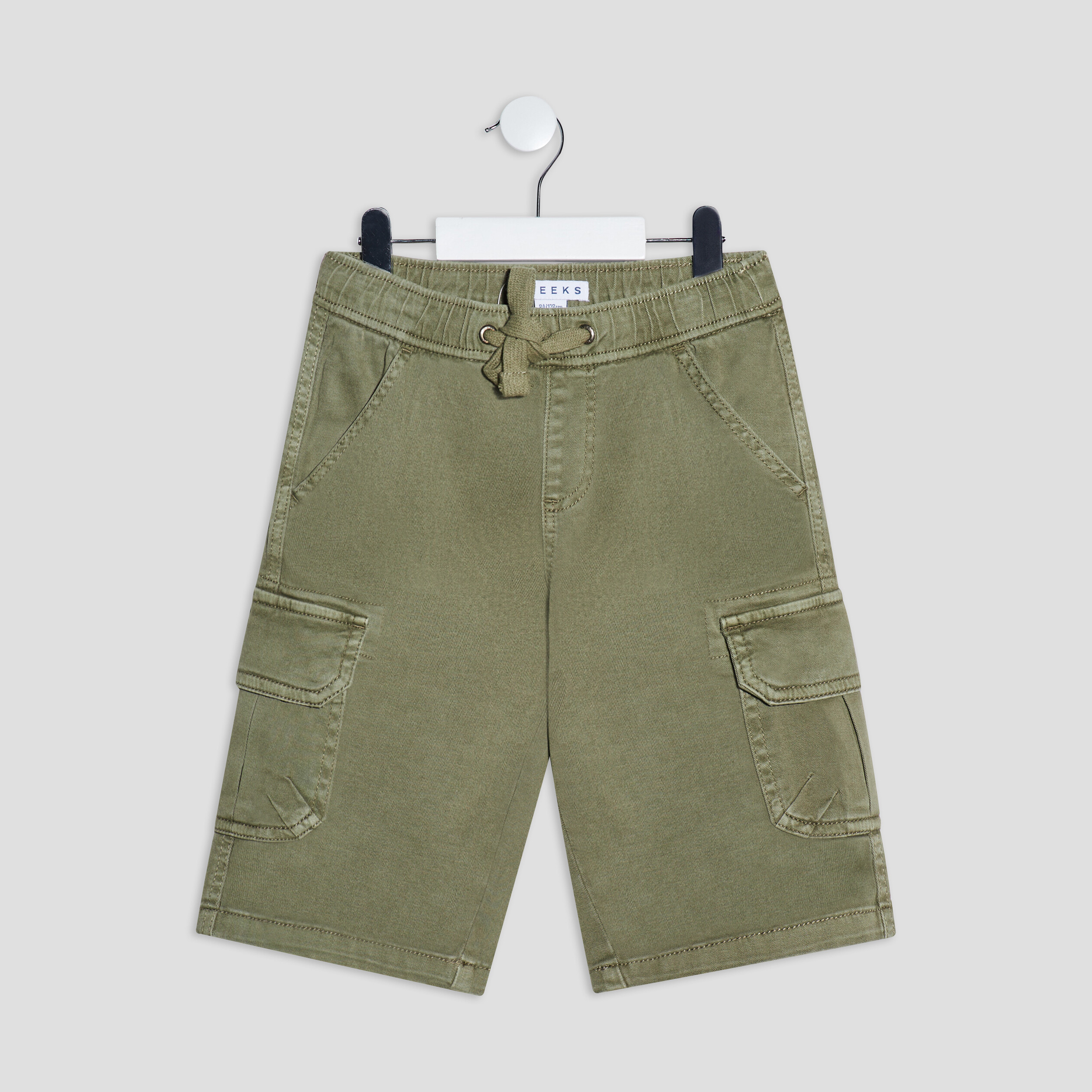 La halle top short garcon