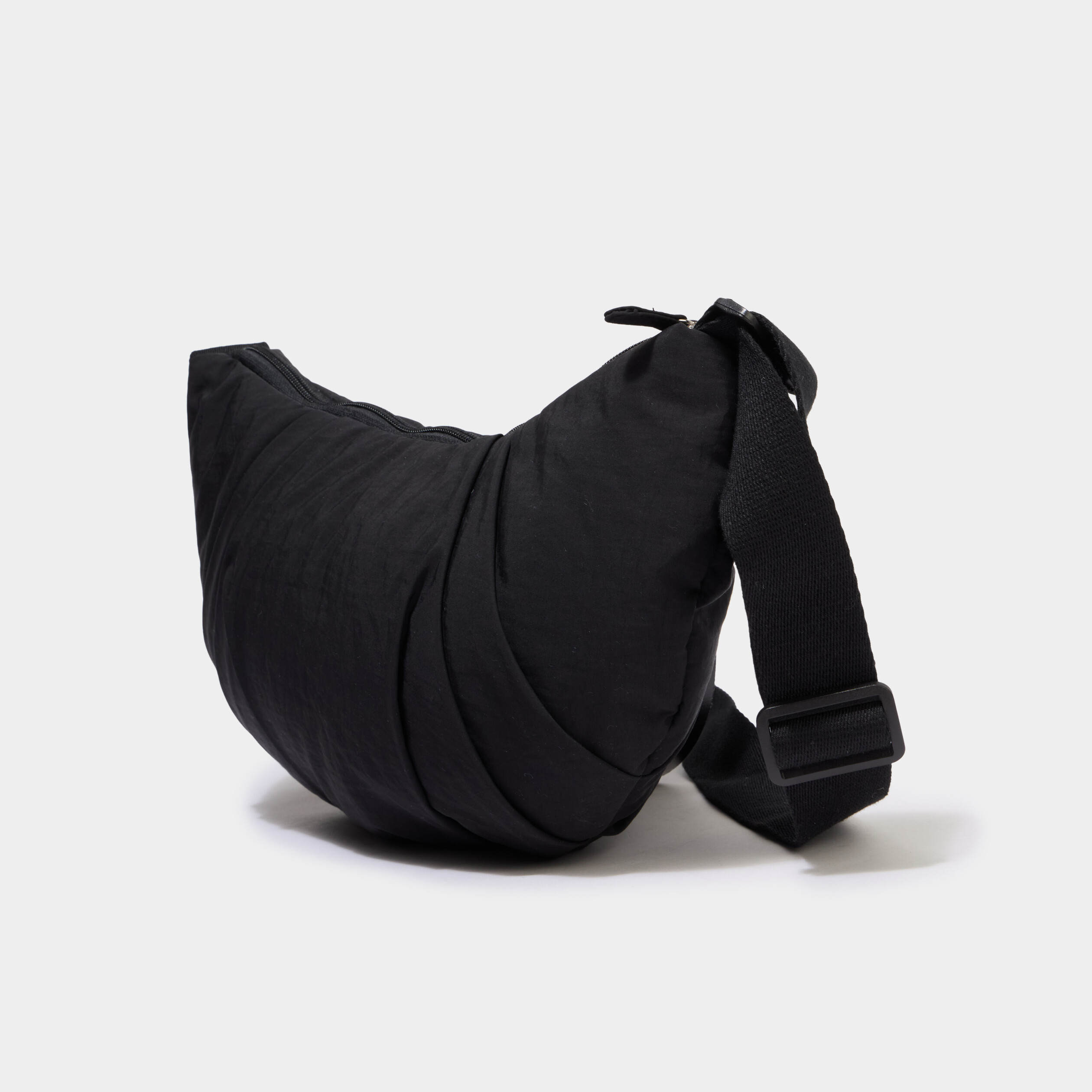Sac banane noir femme