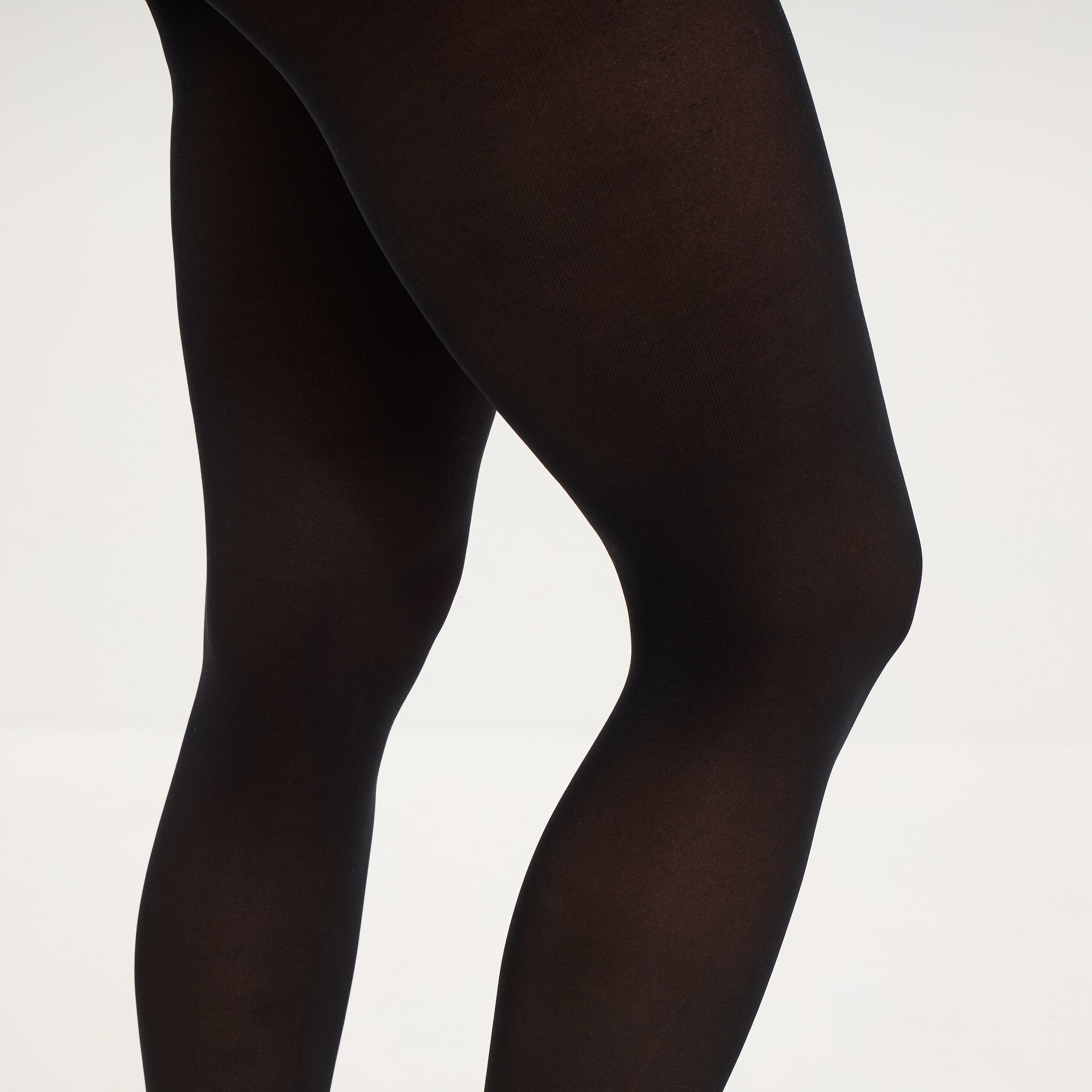 Collants opaques 80 deniers noir femme
