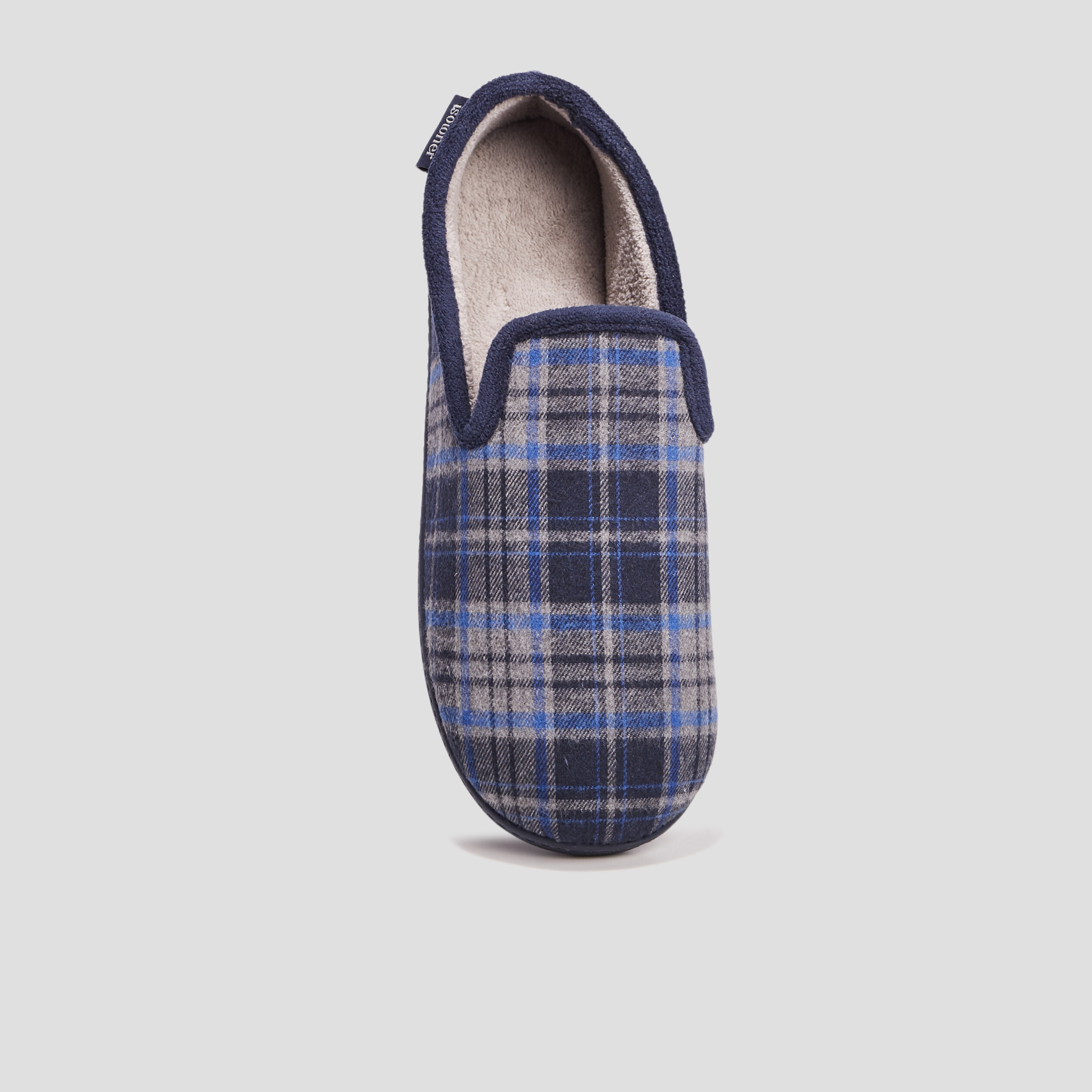 chaussons multicolore homme Chaussons multicolore homme