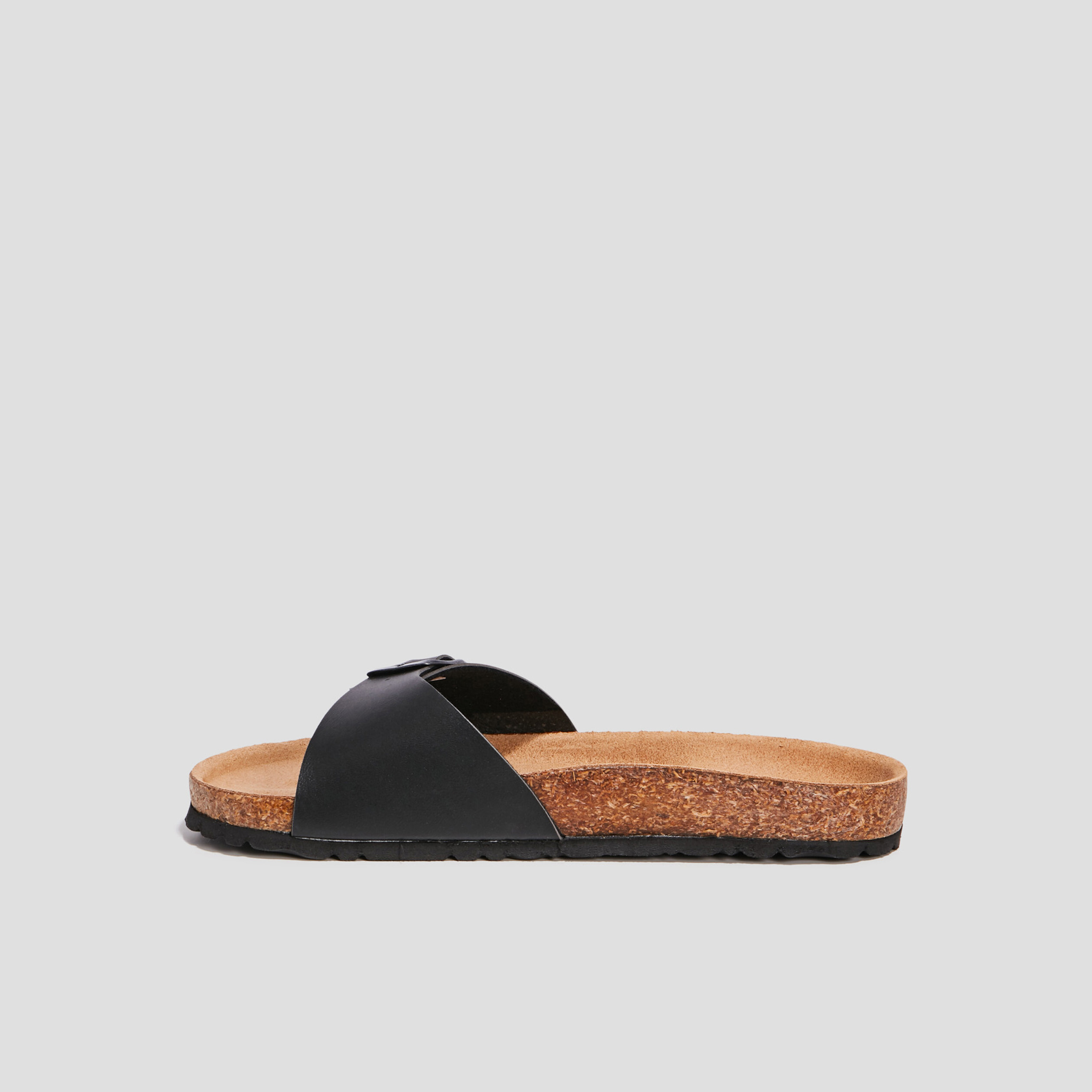 mules trappeur noir homme Mules Trappeur noir homme