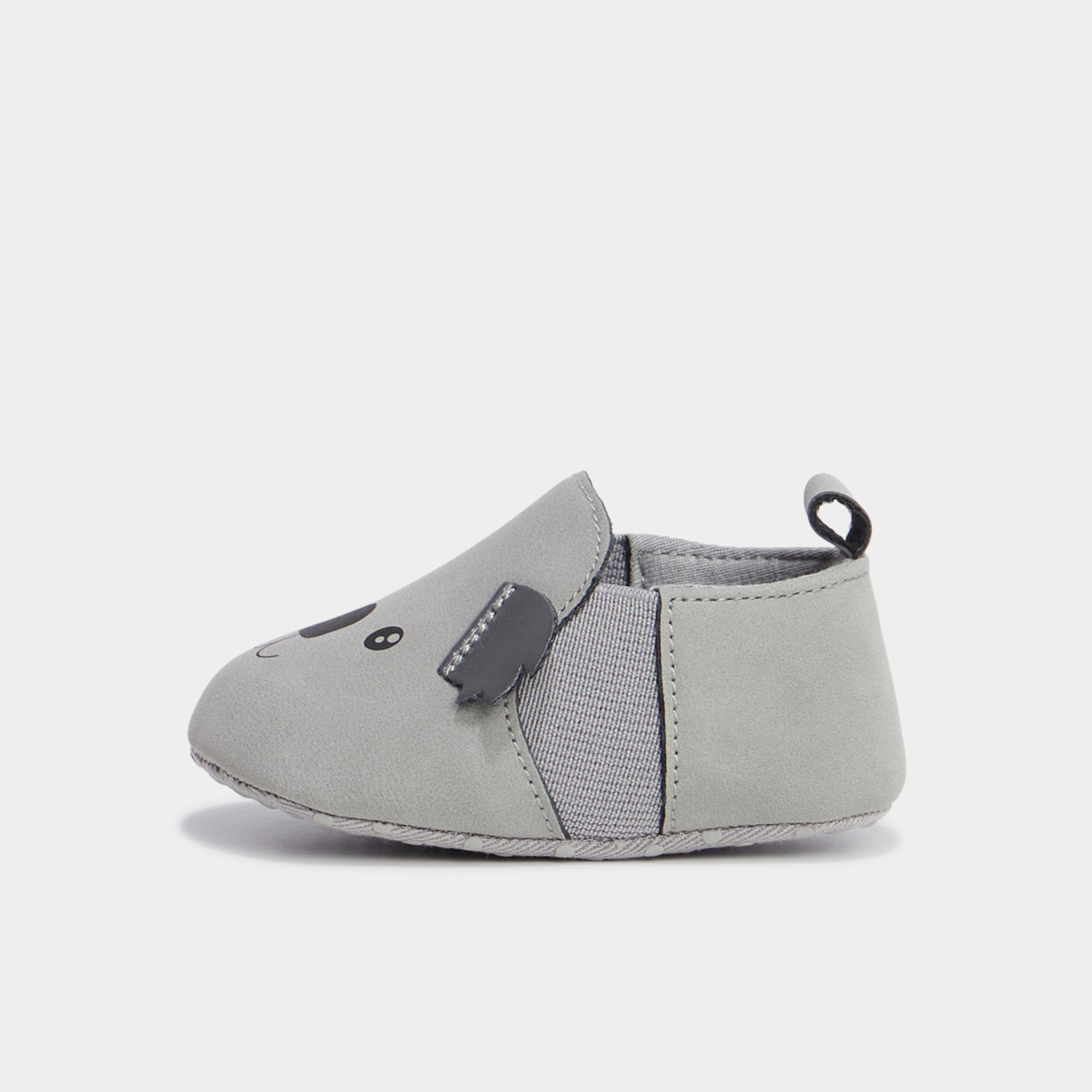 bottillons layette gris bebeg Bottillons layette gris bébé garçon