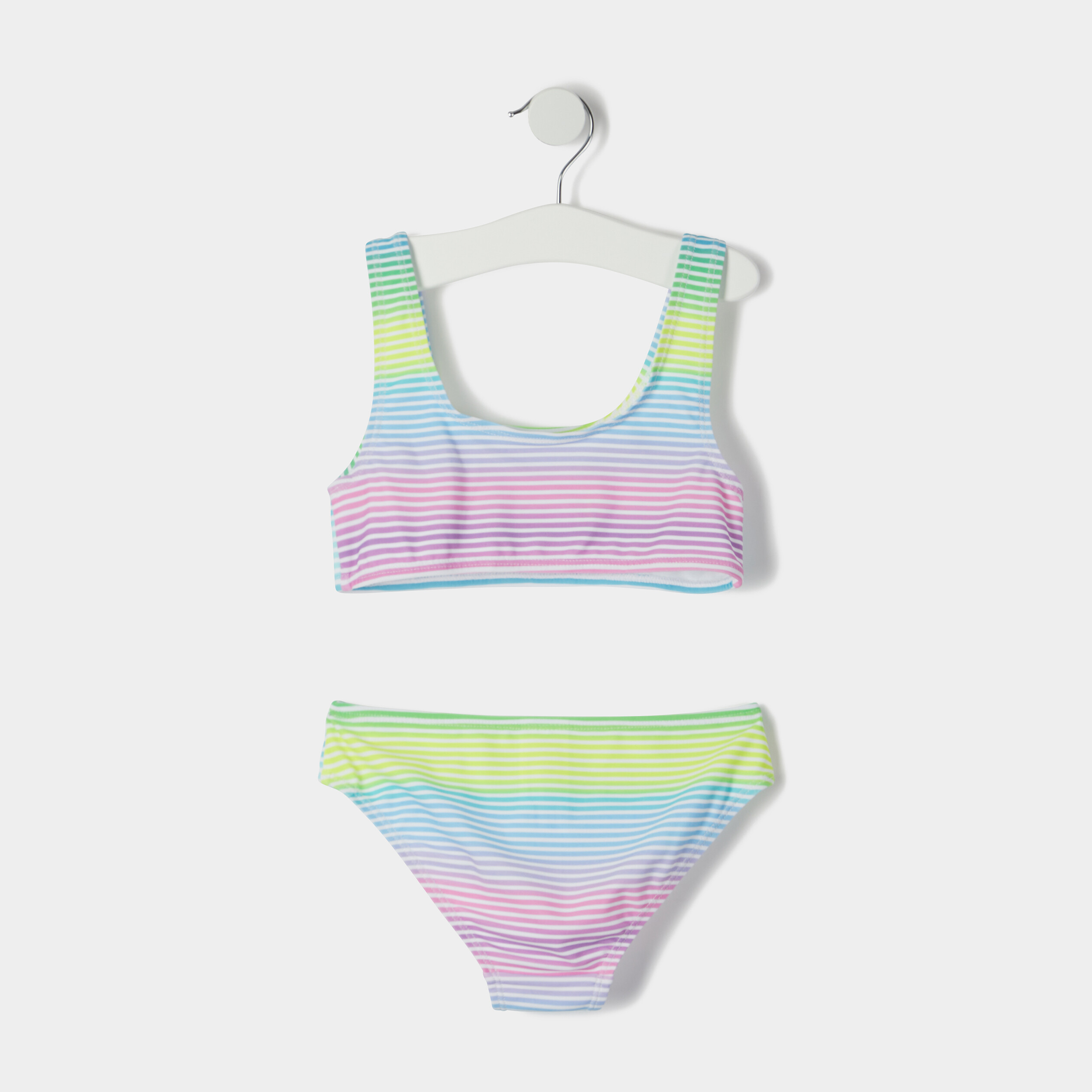maillot de bain 2 pieces multicolore fille Maillot de bain 2 pièces multicolore fille