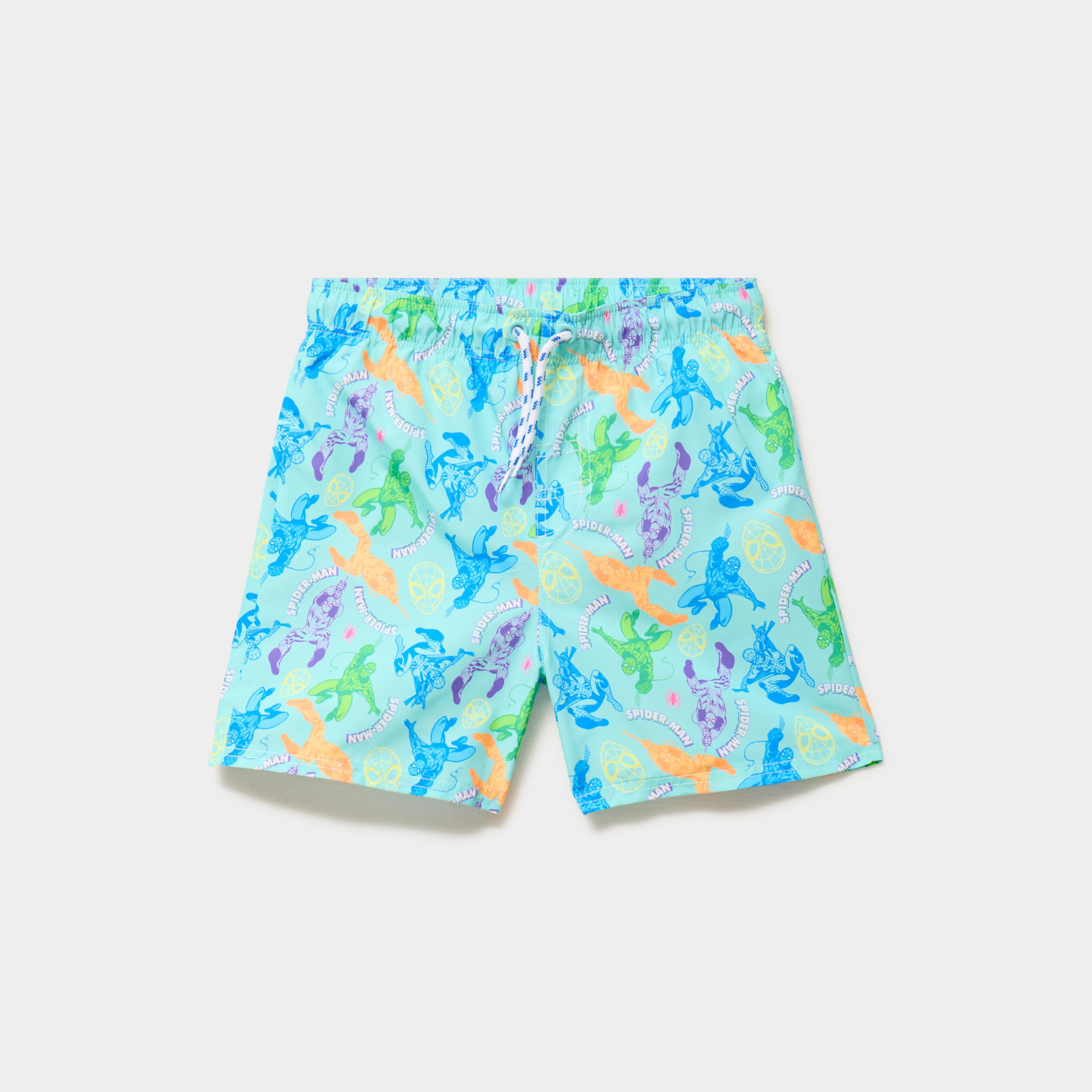 Short de bain Spider-Man multicolore gar&ccedil;on