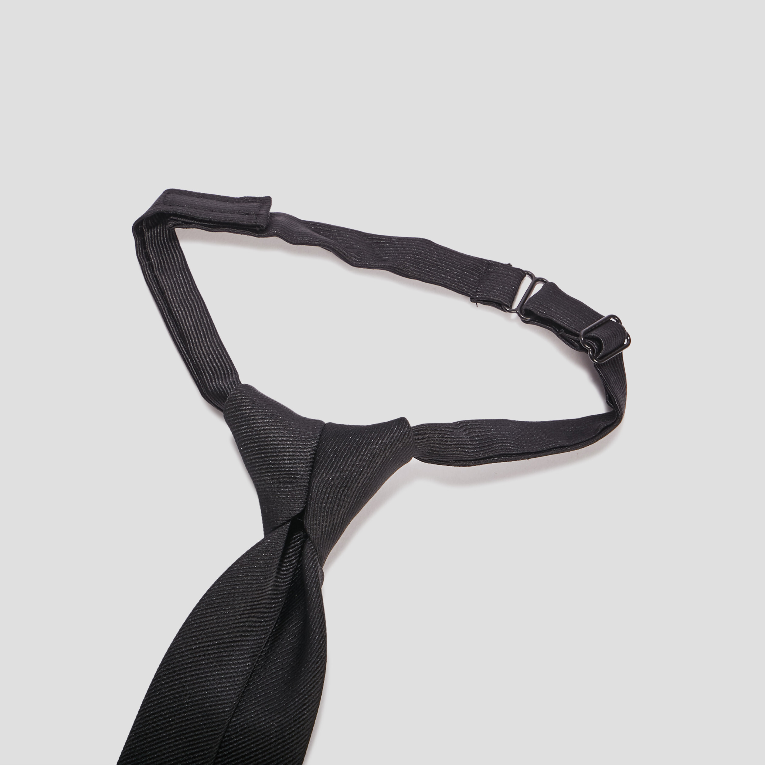 cravate ajustable noir garcon Cravate ajustable noir garçon