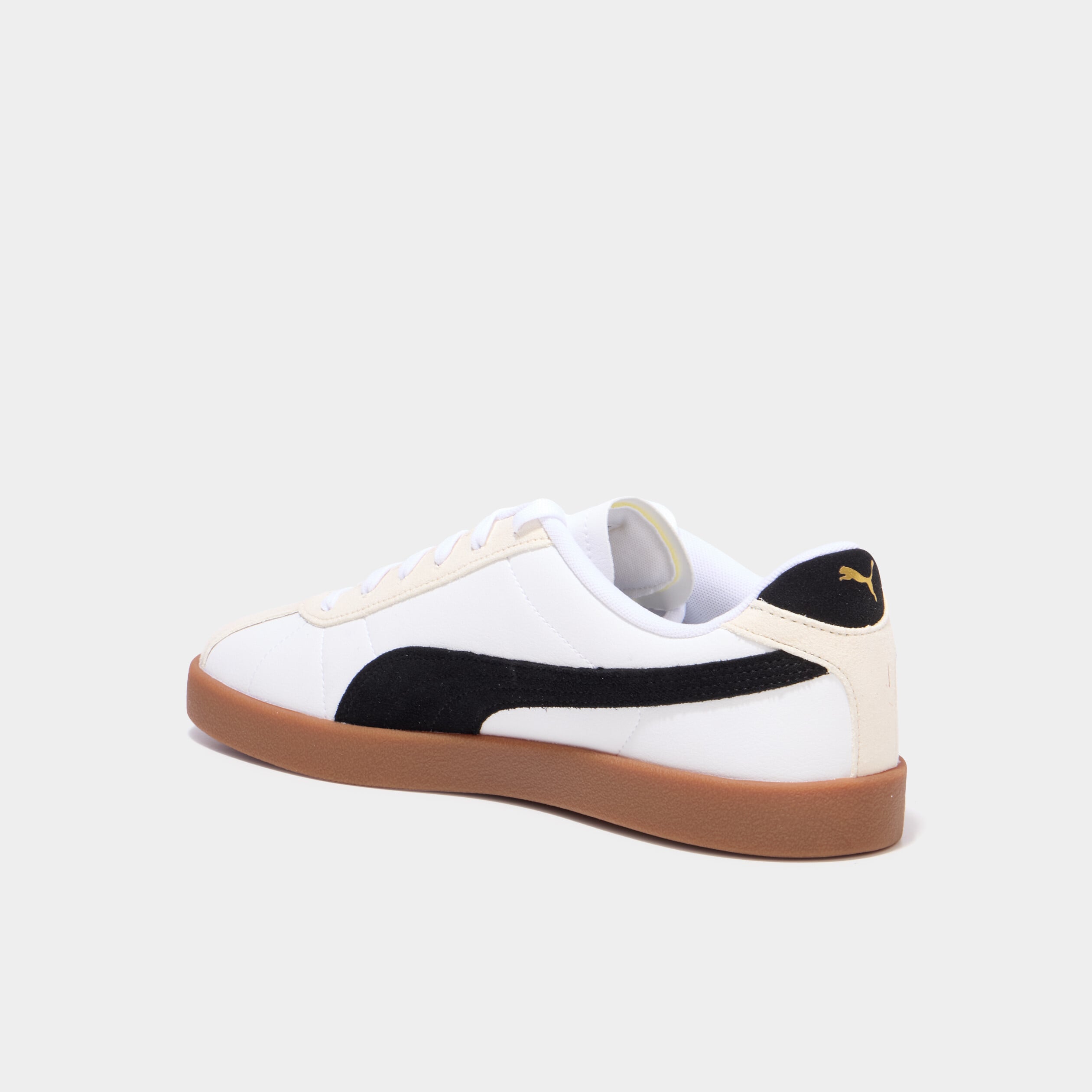 Tennis basses &agrave; lacets Puma Club noir homme