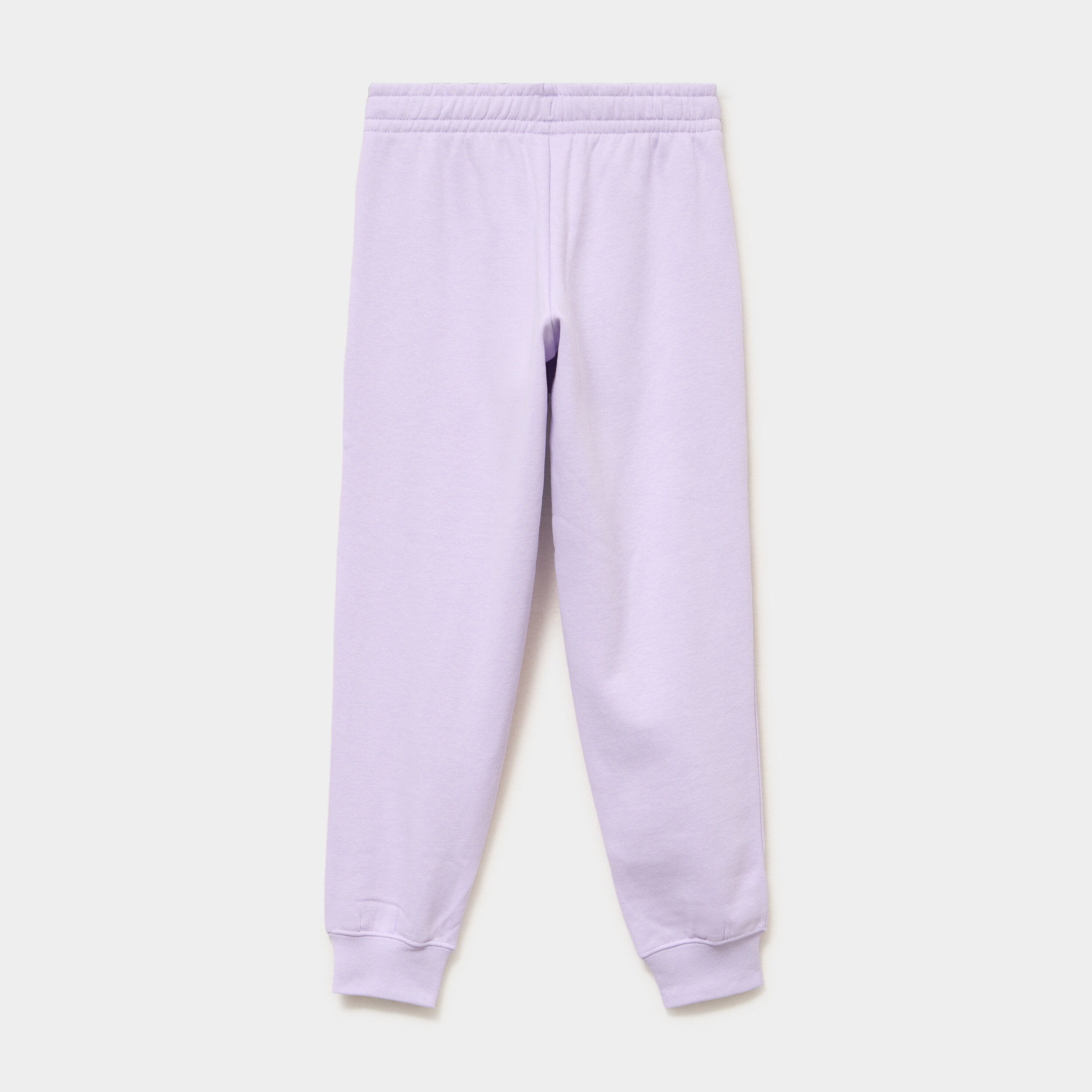 Pantalon de jogging droit Puma parme fille