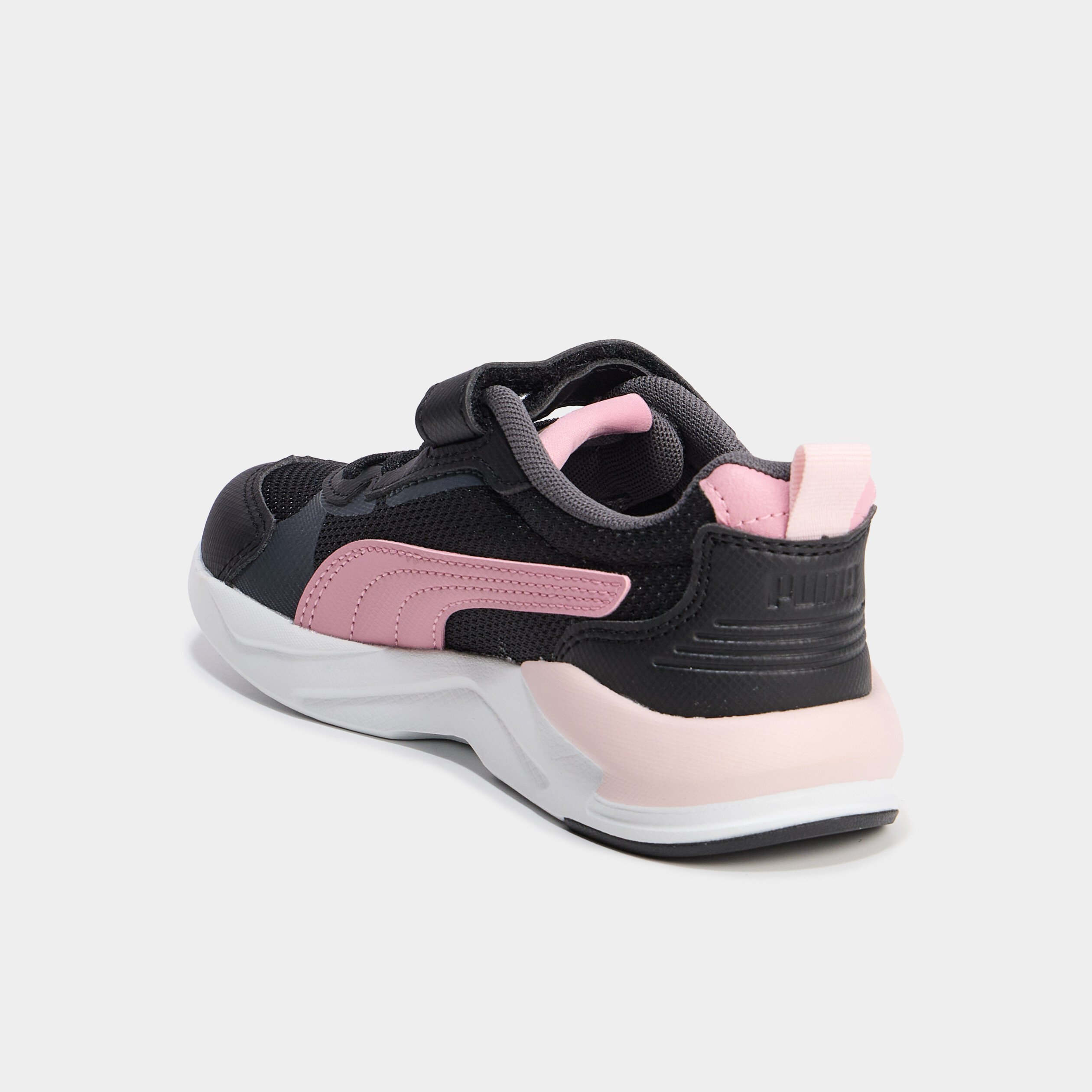 baskets running a scratchs puma noir fille Baskets running à scratchs Puma noir fille