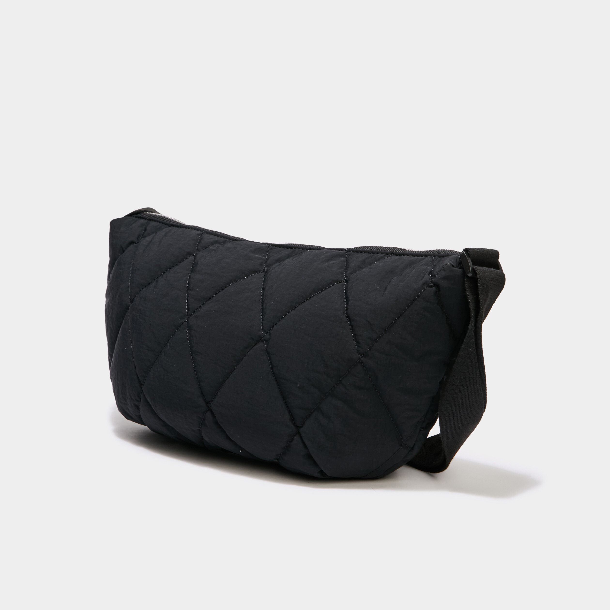 sac banane matelasse noir femme Sac banane matelassé noir femme