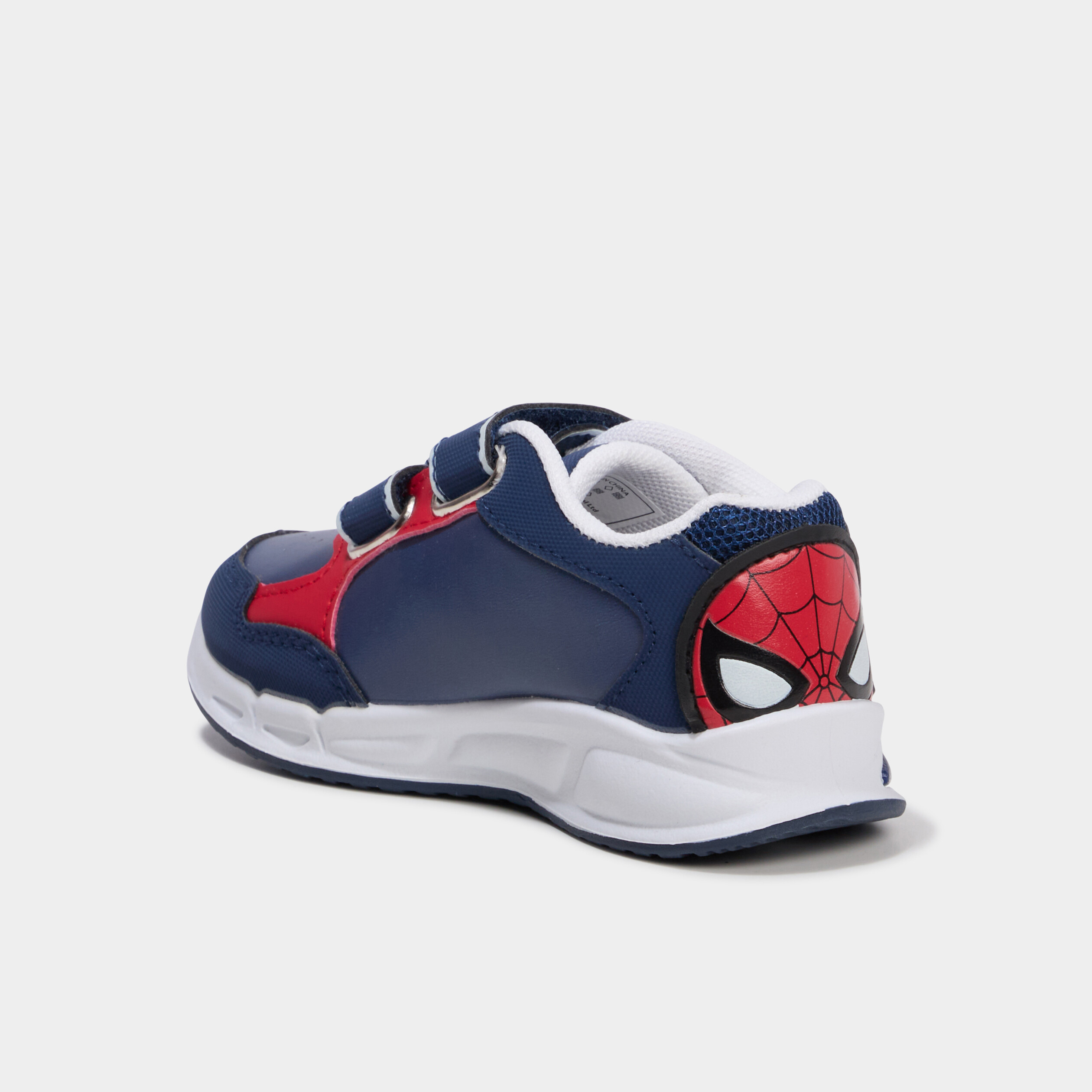 Baskets running lumineuses Spider-Man bleu gar&ccedil;on