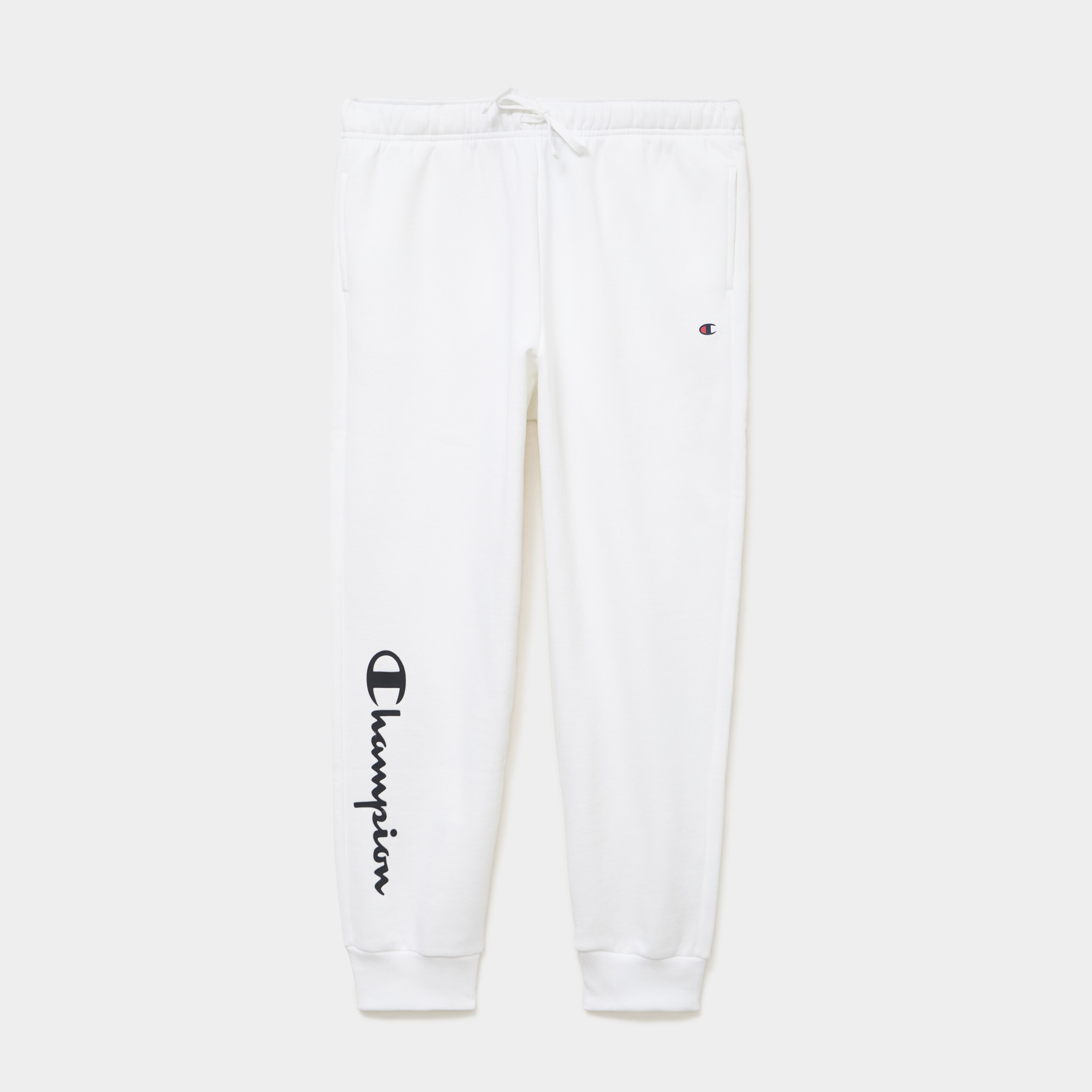 Pantalon de jogging &eacute;lastiqu&eacute; Champion blanc homme