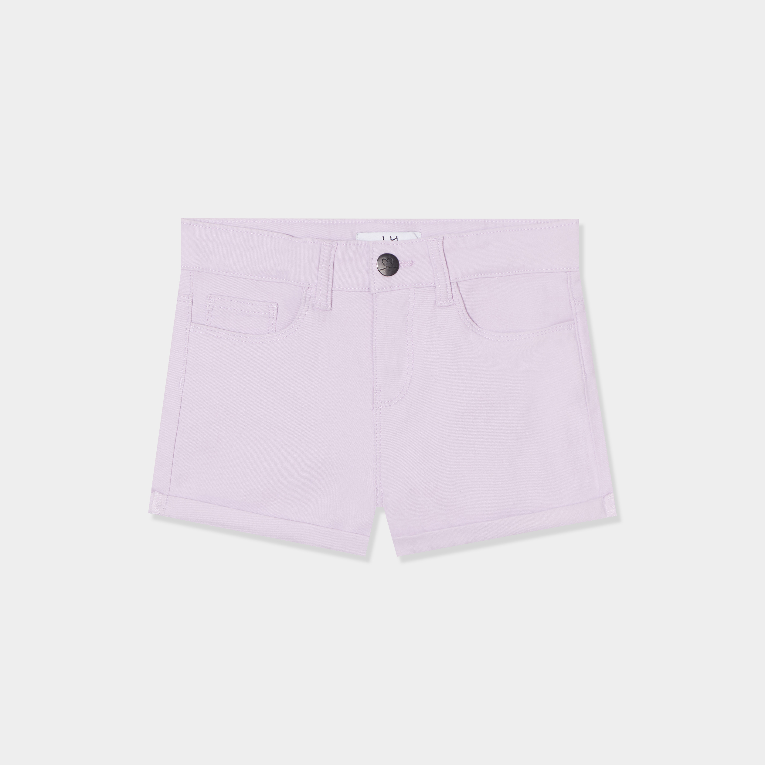 Short De Compression Fille Justice Taille 10 – Multi Floral, Froncé Sur Le Côté, Neuf Avec étiquettes
