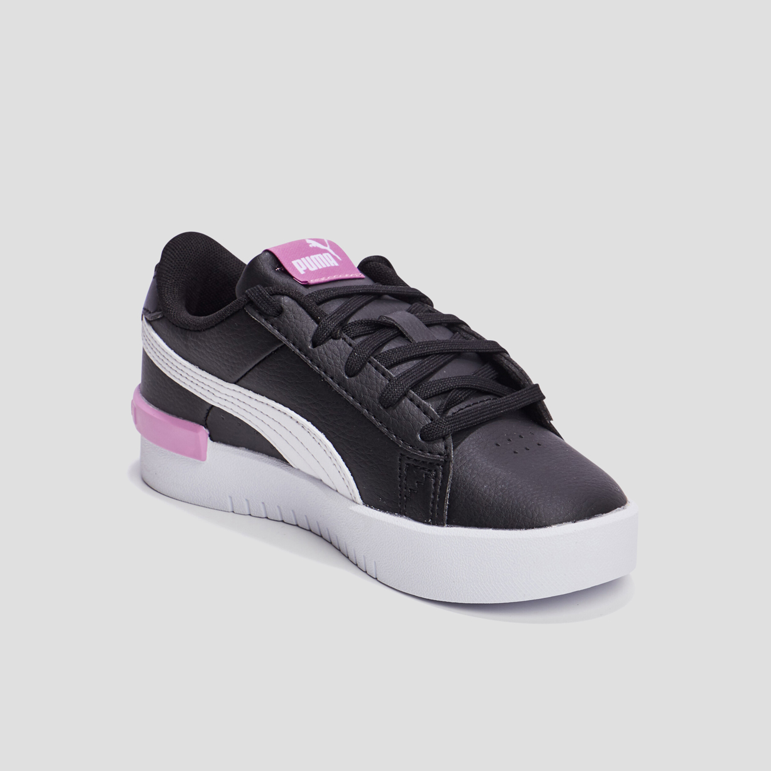 tennis basses a lacets puma jada noir fille Tennis basses à lacets Puma Jada noir fille