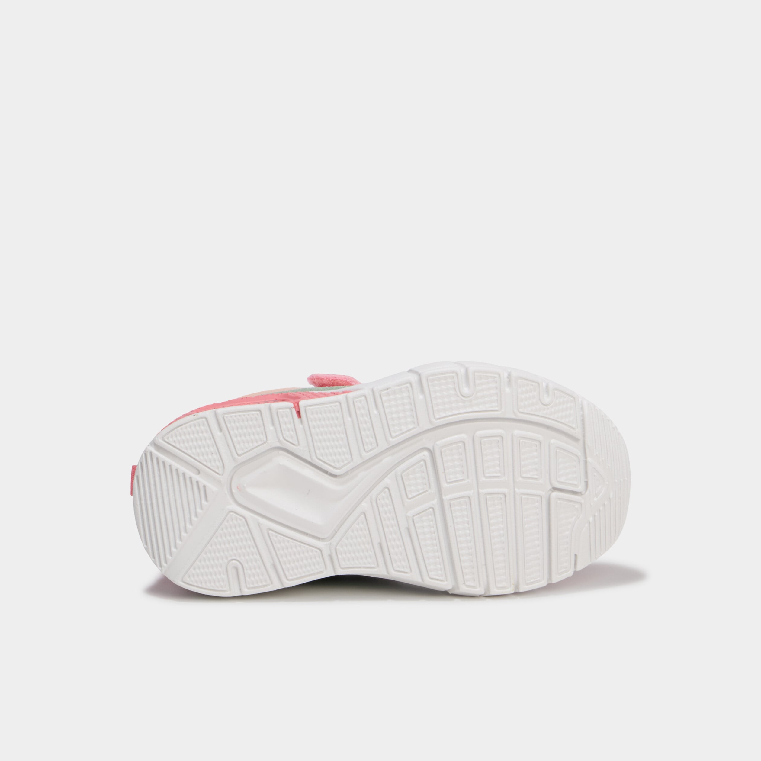 Baskets running semelles avec bulle multicolore b&eacute;b&eacute; fille
