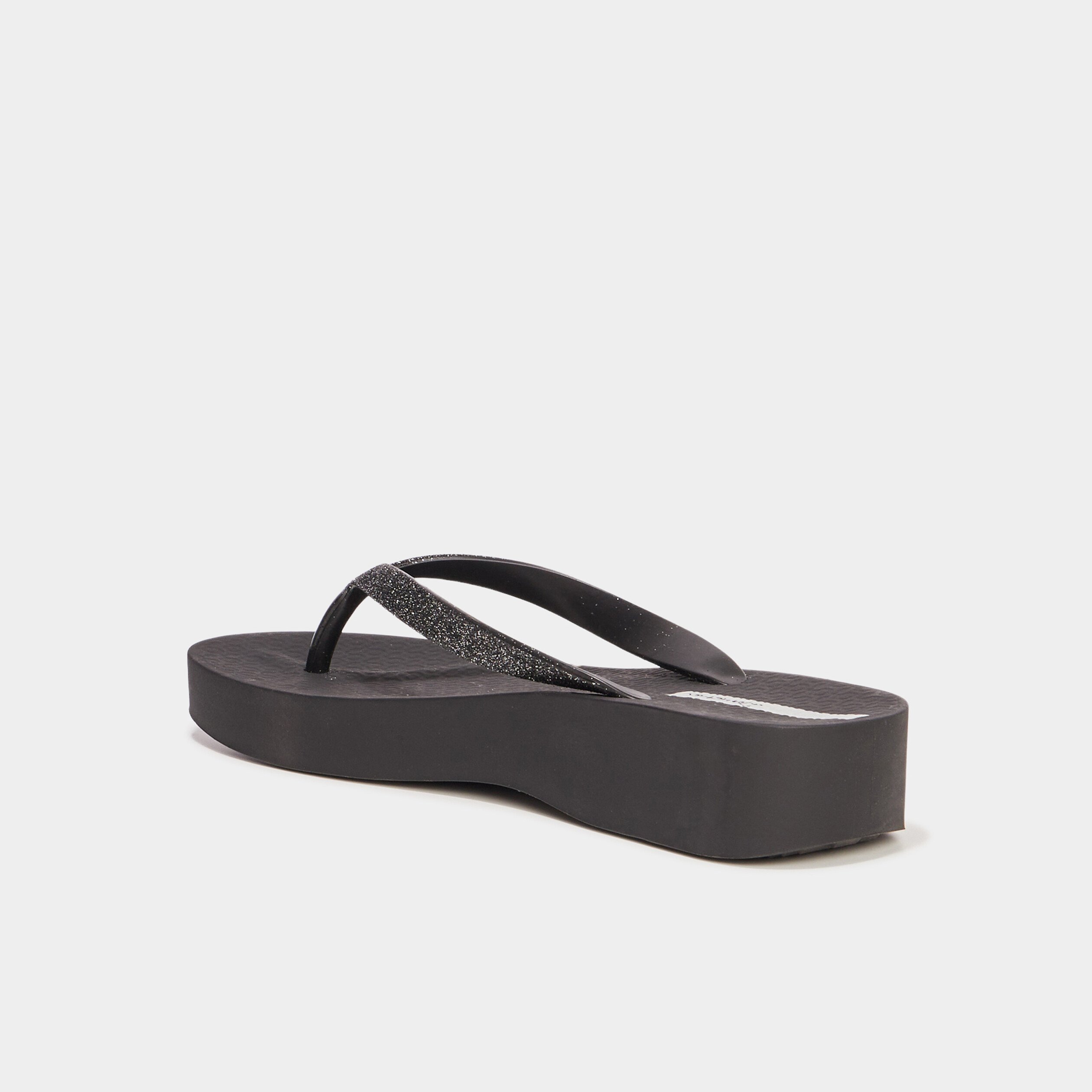 tongs plateformes ipanema noir femme Tongs plateformes Ipanema noir femme