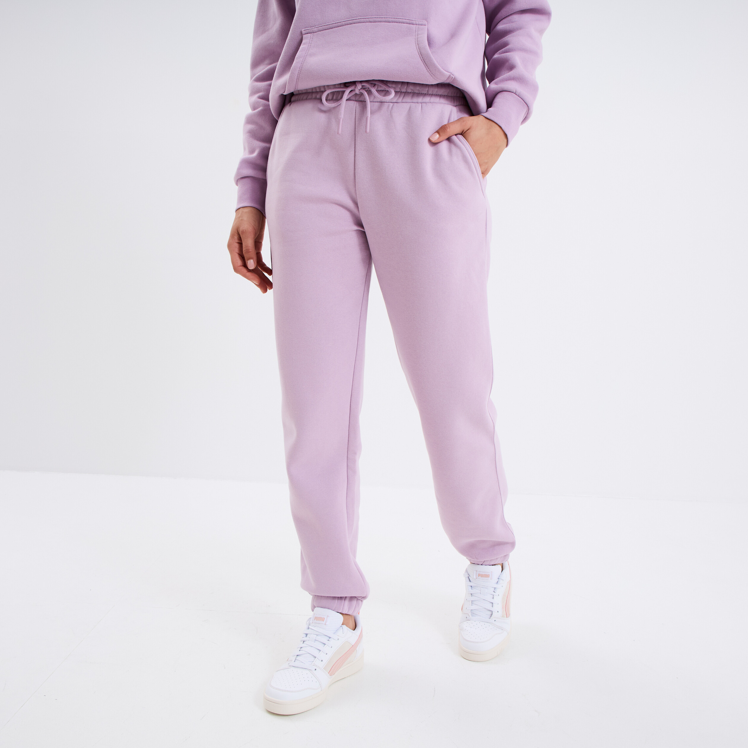 Jogging Droit Violet Element - Femme