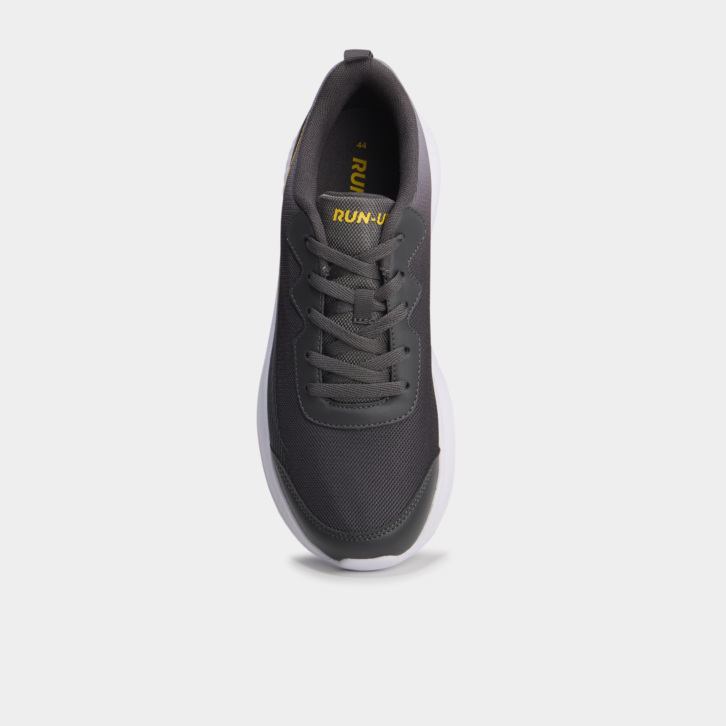 baskets running a scratchs gris homme Baskets running à scratchs gris homme