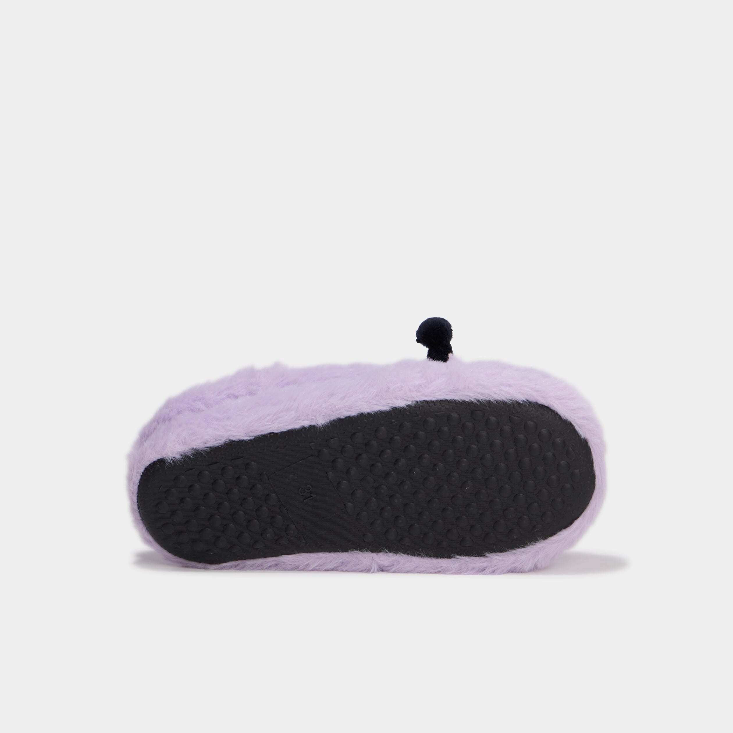 Chaussons fausse fourrure Kuromi multicolore fille