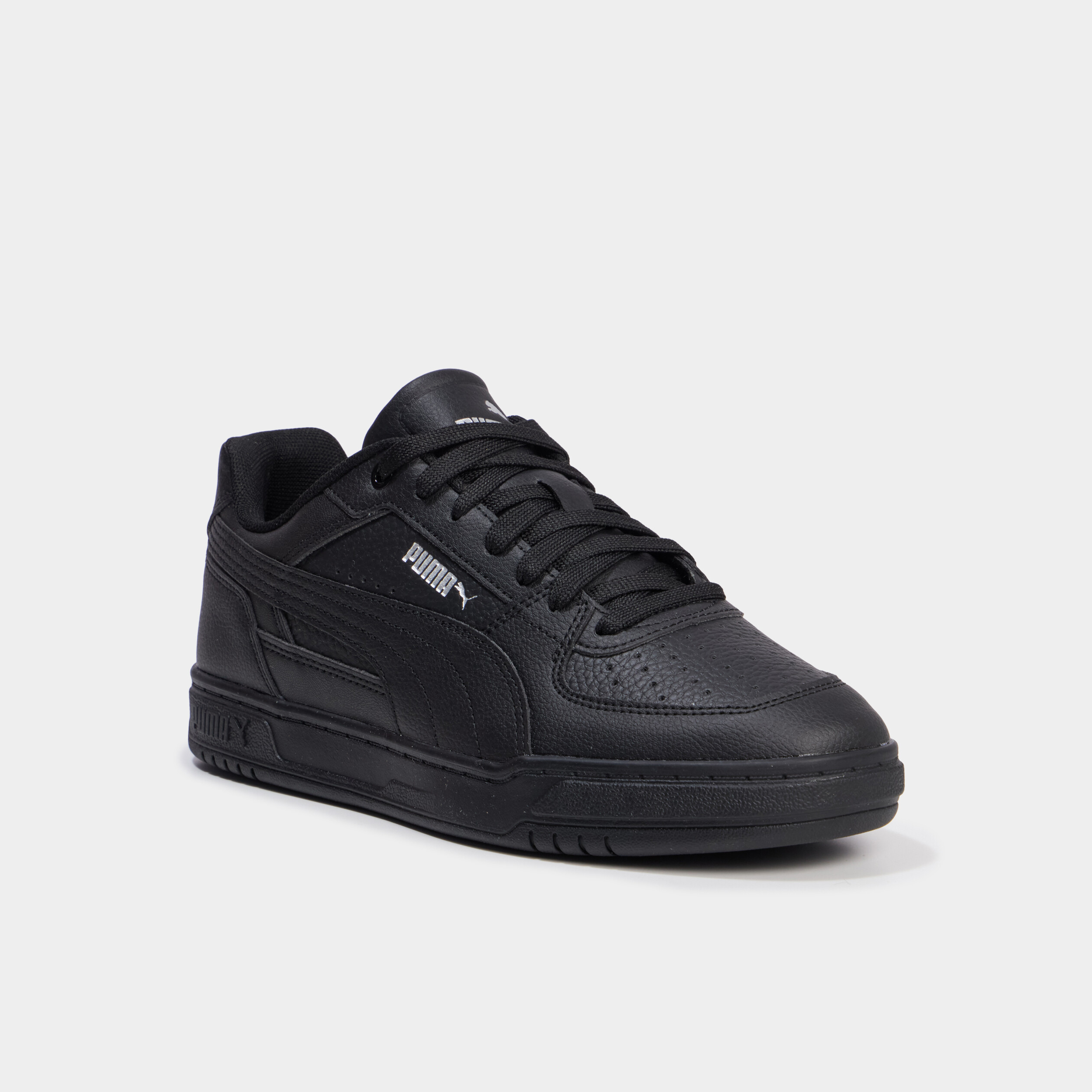 Baskets junior Puma Caven III noir gar&ccedil;on