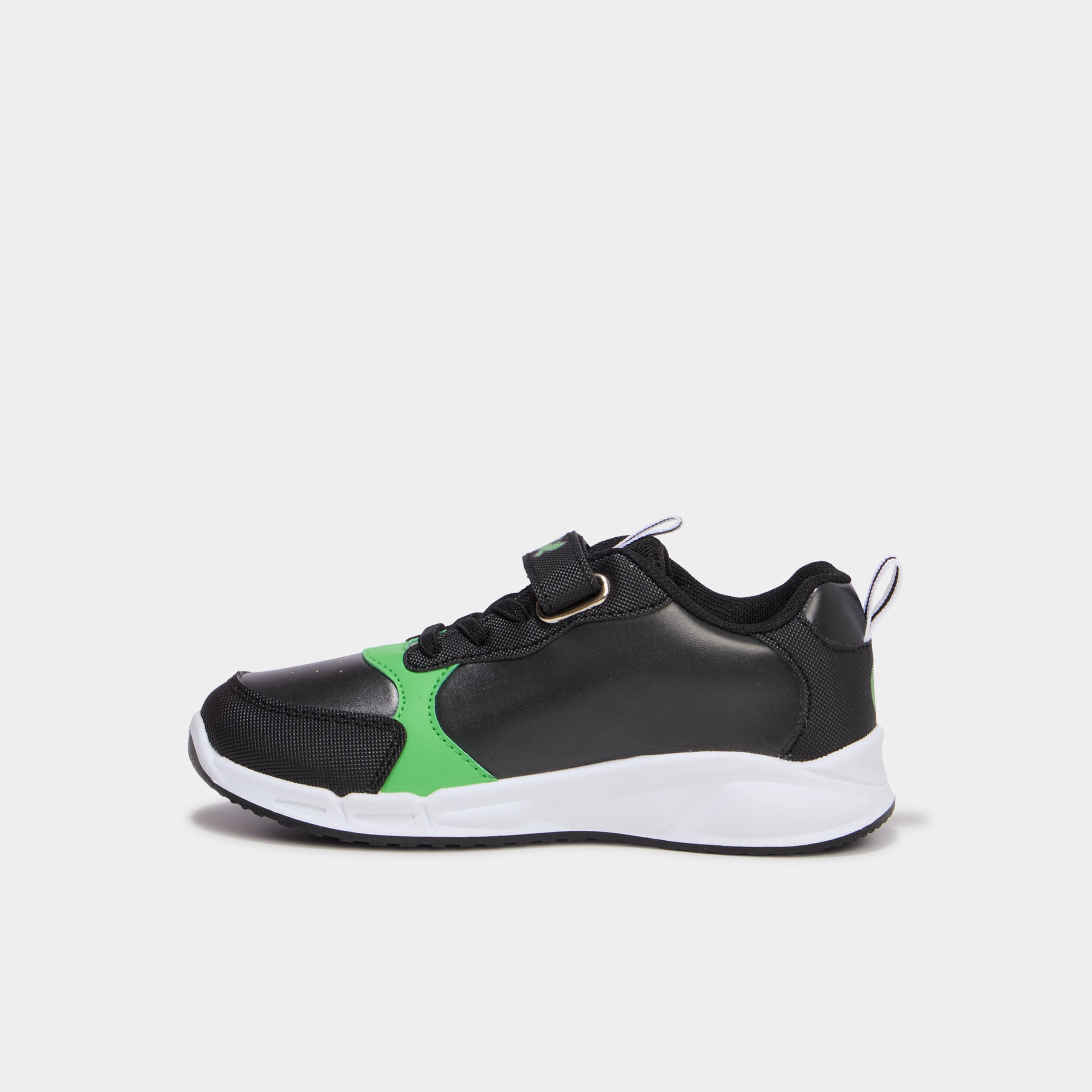 Baskets running lumineuses Hulk vert gar&ccedil;on