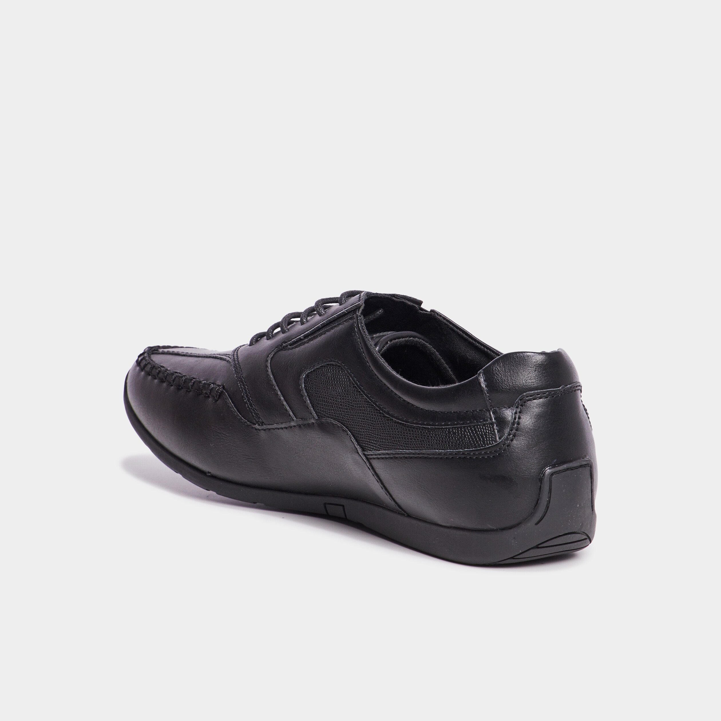 derbies effet similicuir noir homme Derbies effet similicuir noir homme