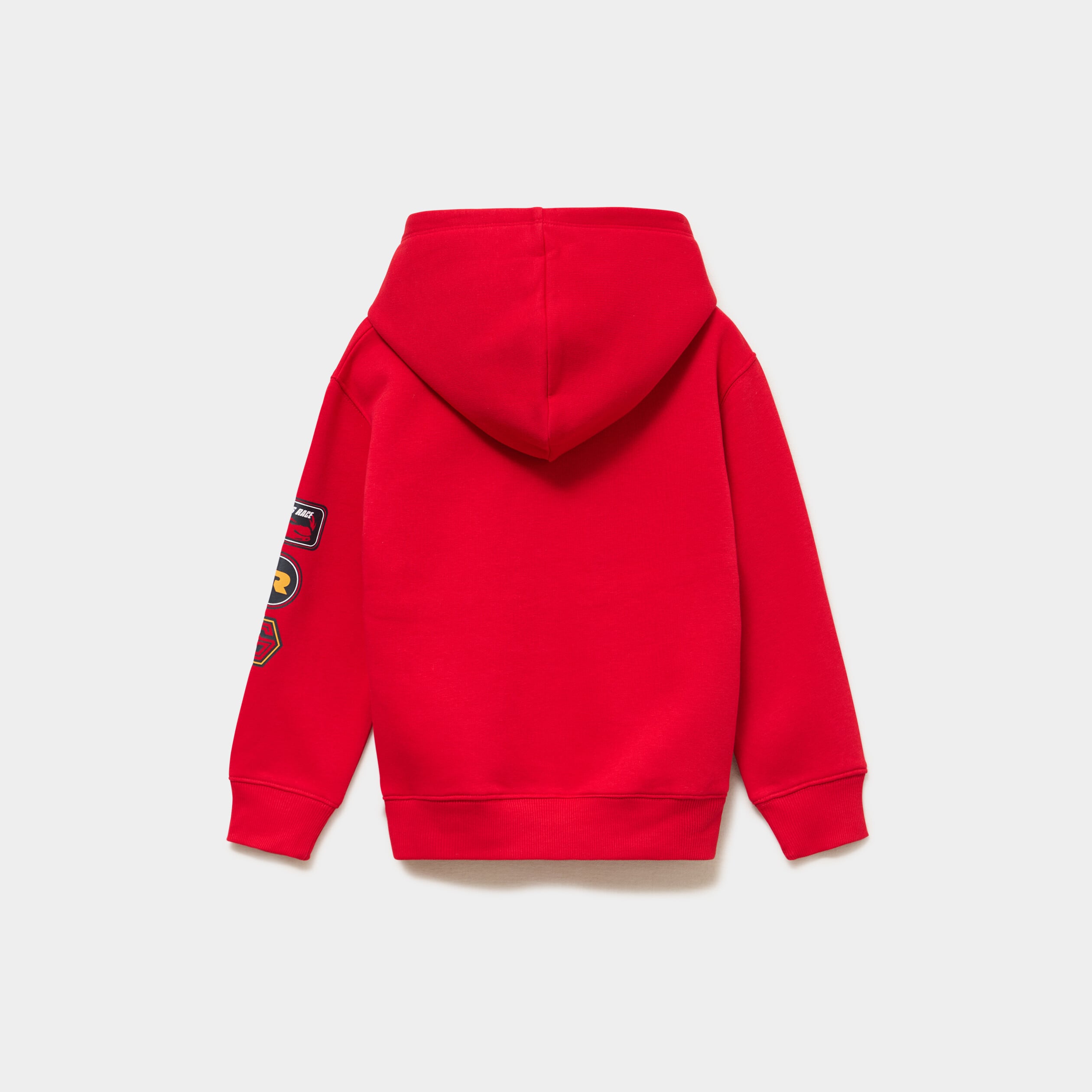 Sweat hoodie &agrave; capuche Sonic rouge gar&ccedil;on