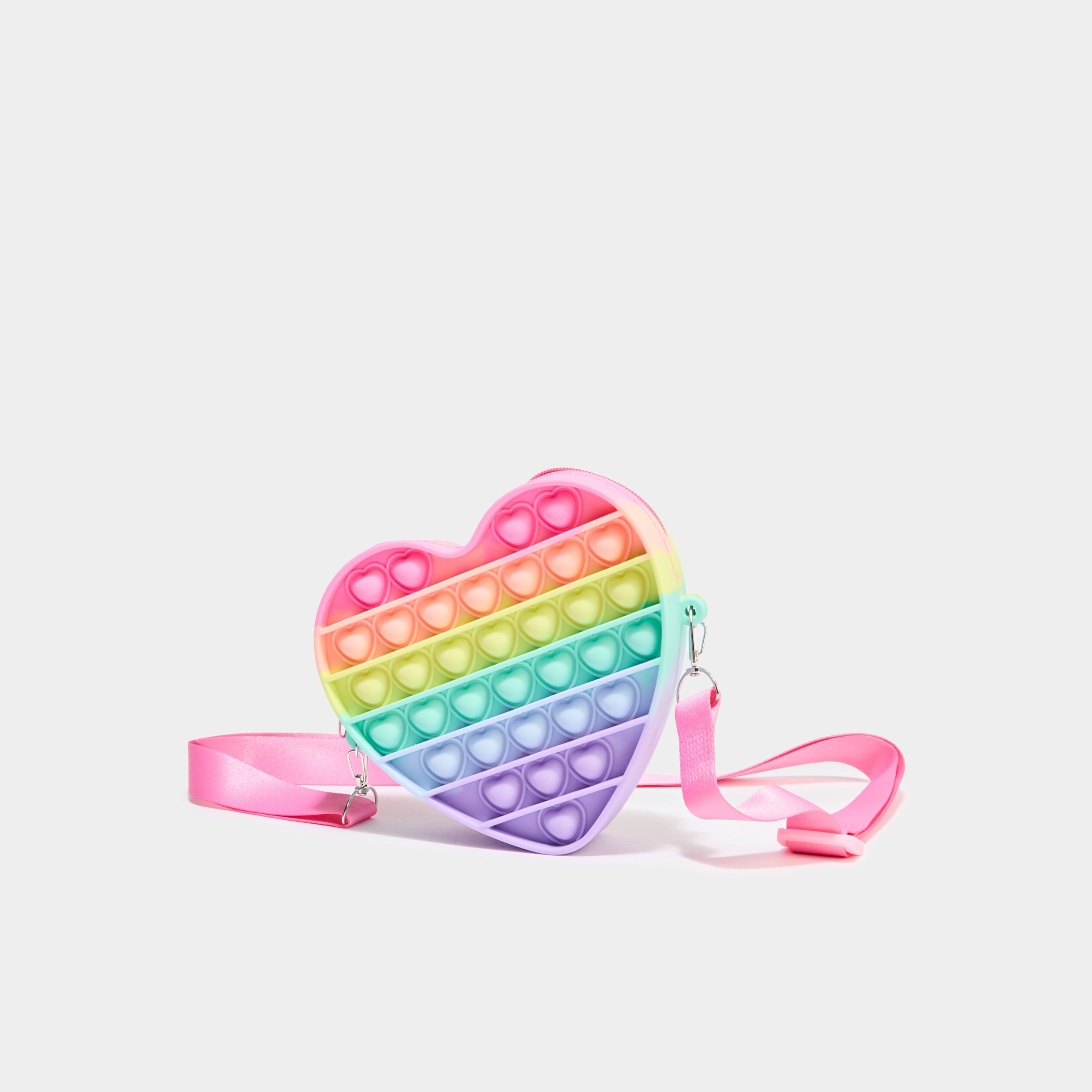 Sac bandouli&egrave;re multicolore fille