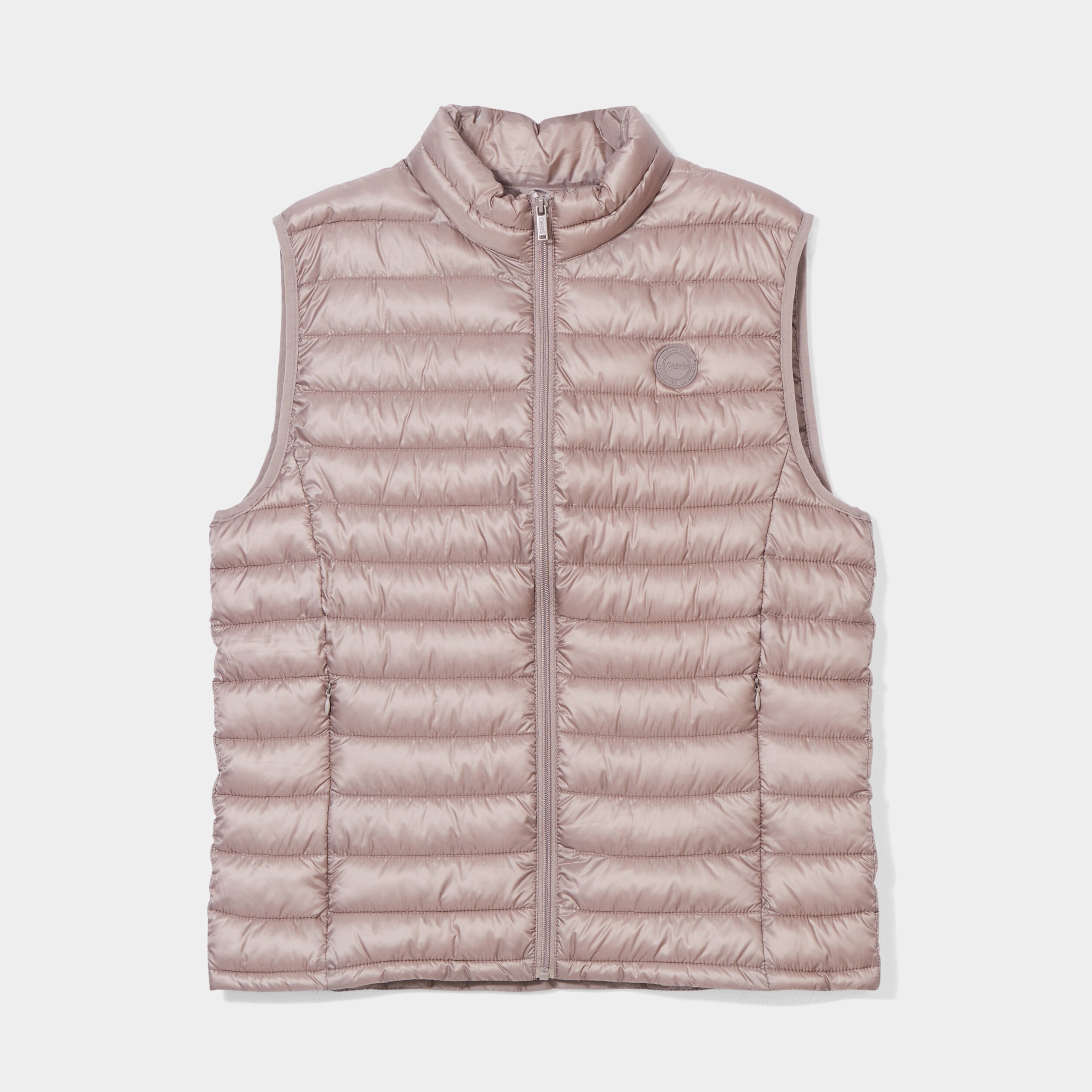 doudoune legere deperlante sans manches taupe homme Doudoune légère déperlante sans manches taupe homme
