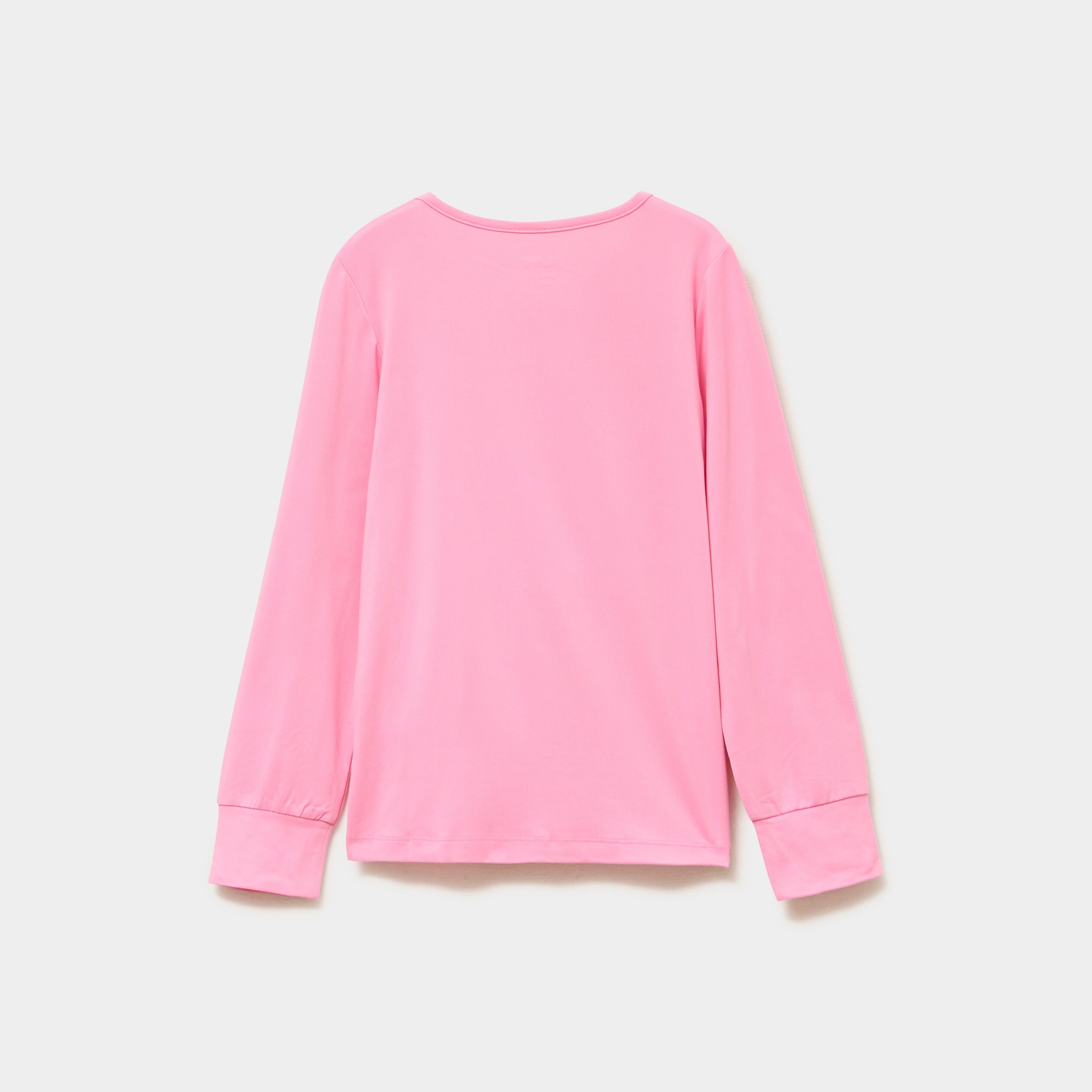 Ensemble pyjama pantalon 2 pi&egrave;ces rose fille