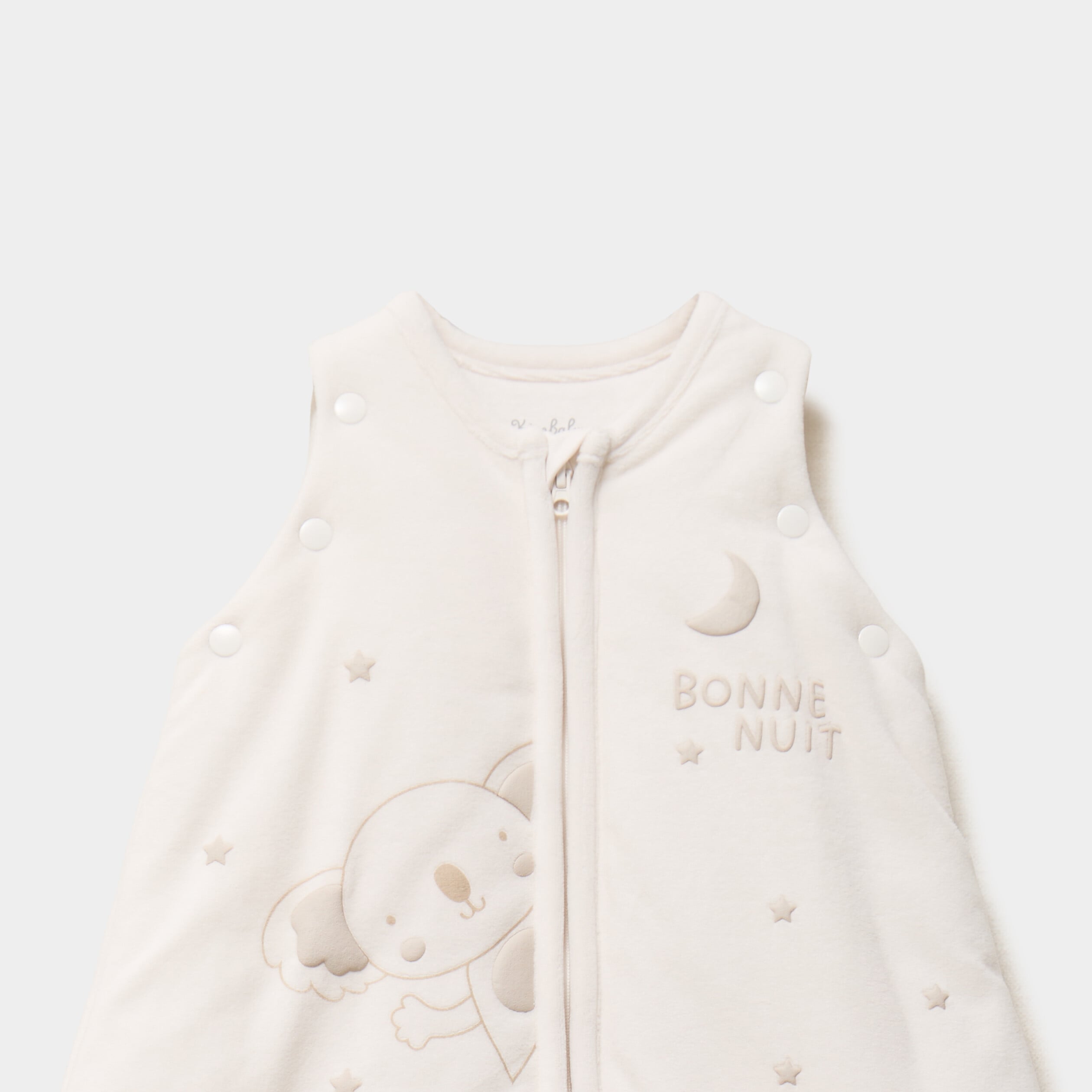 Gigoteuse manches amovibles TOG 3 creme b&eacute;b&eacute;