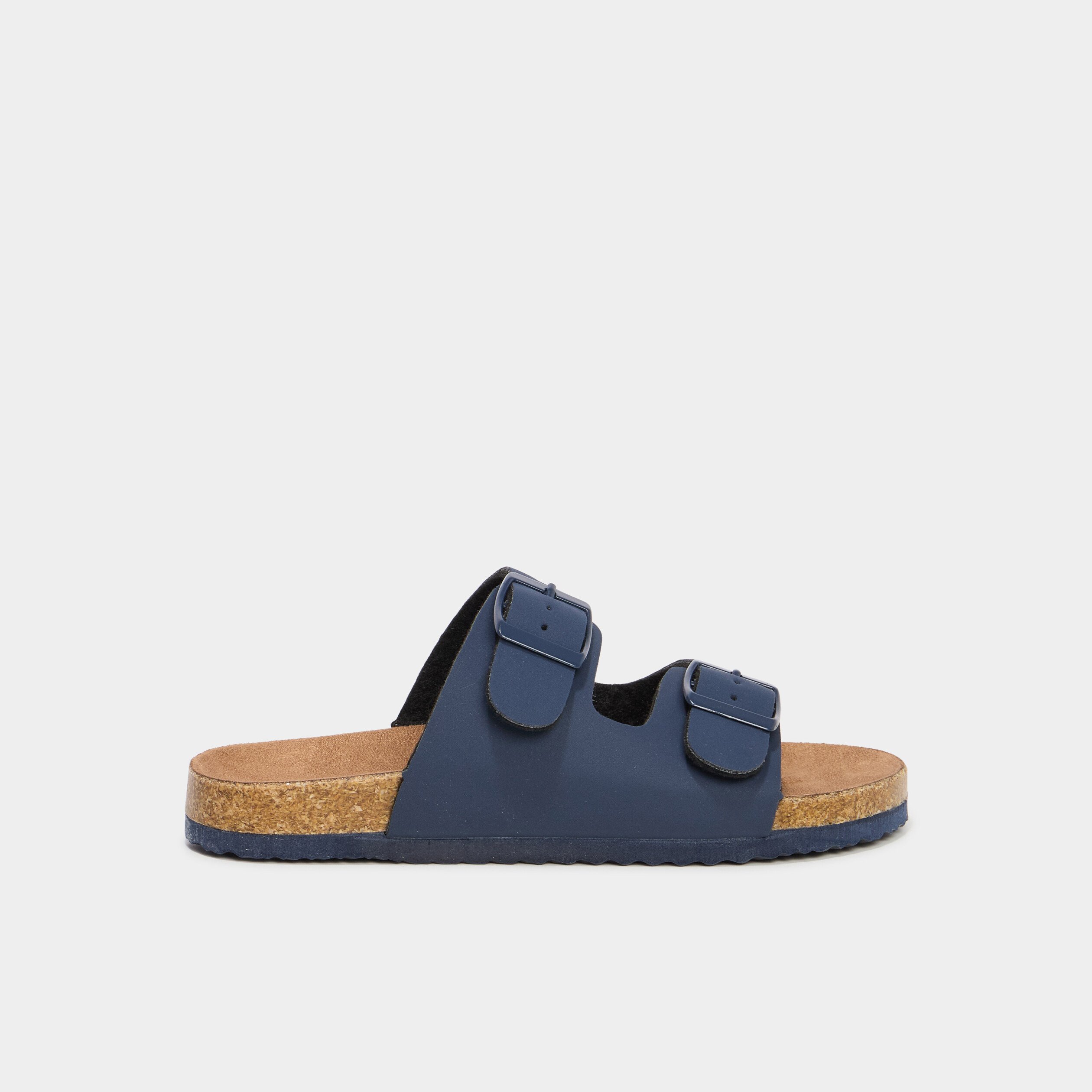 mules avec boucles bleu marine garcon Mules avec boucles bleu marine garçon