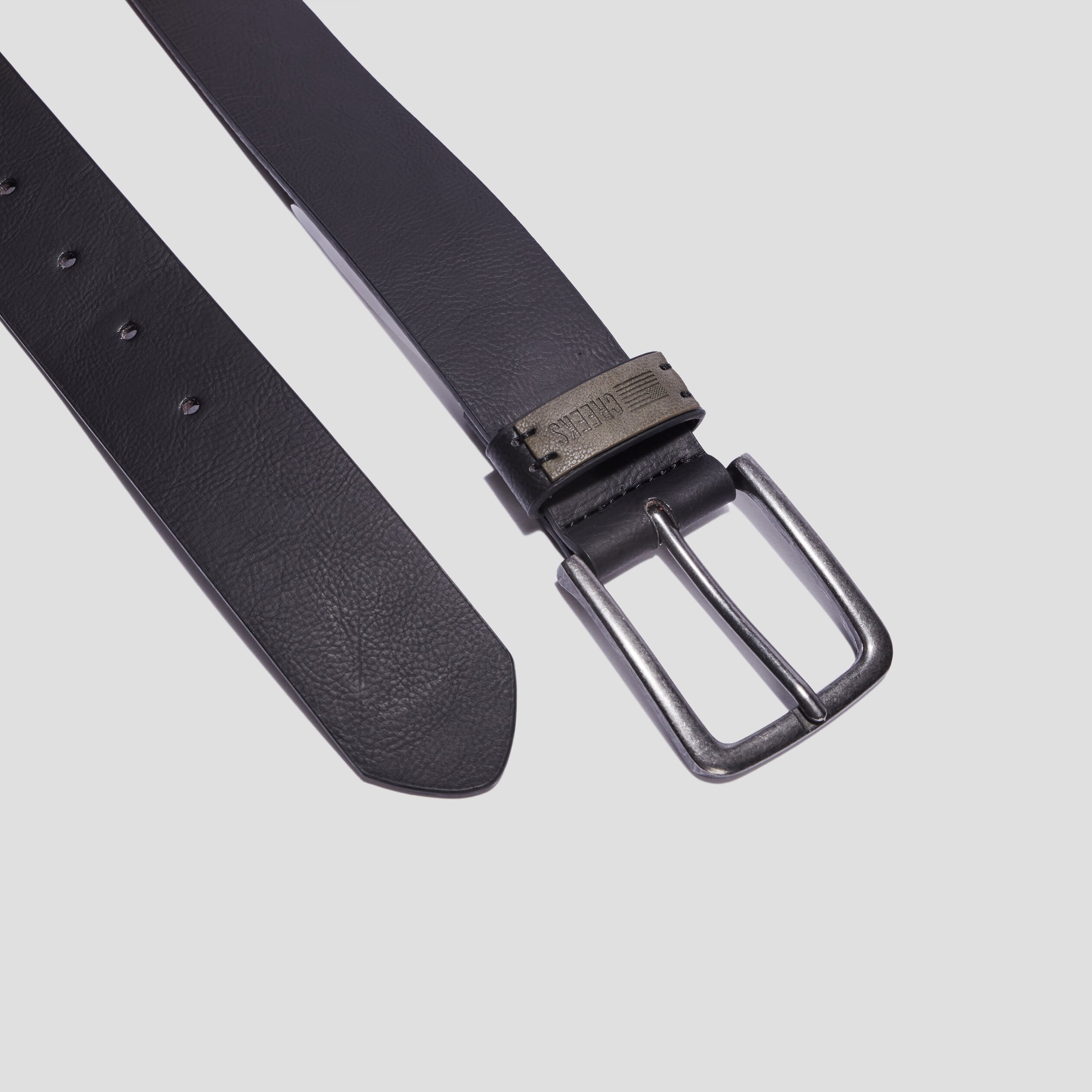 Ceinture Creeks noir homme