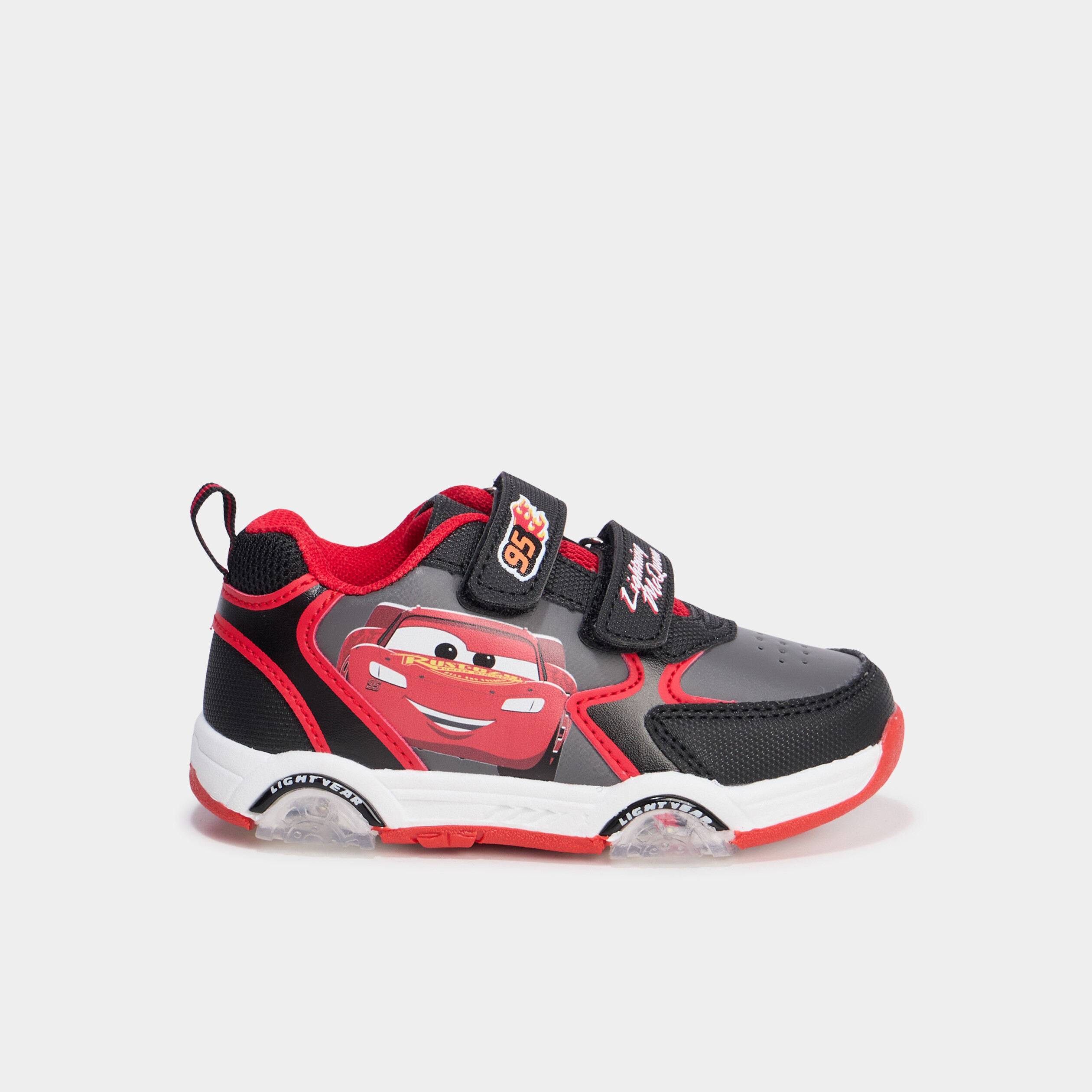 baskets running semelles lumineuses cars multicolore garcon Baskets running semelles lumineuses Cars multicolore garçon