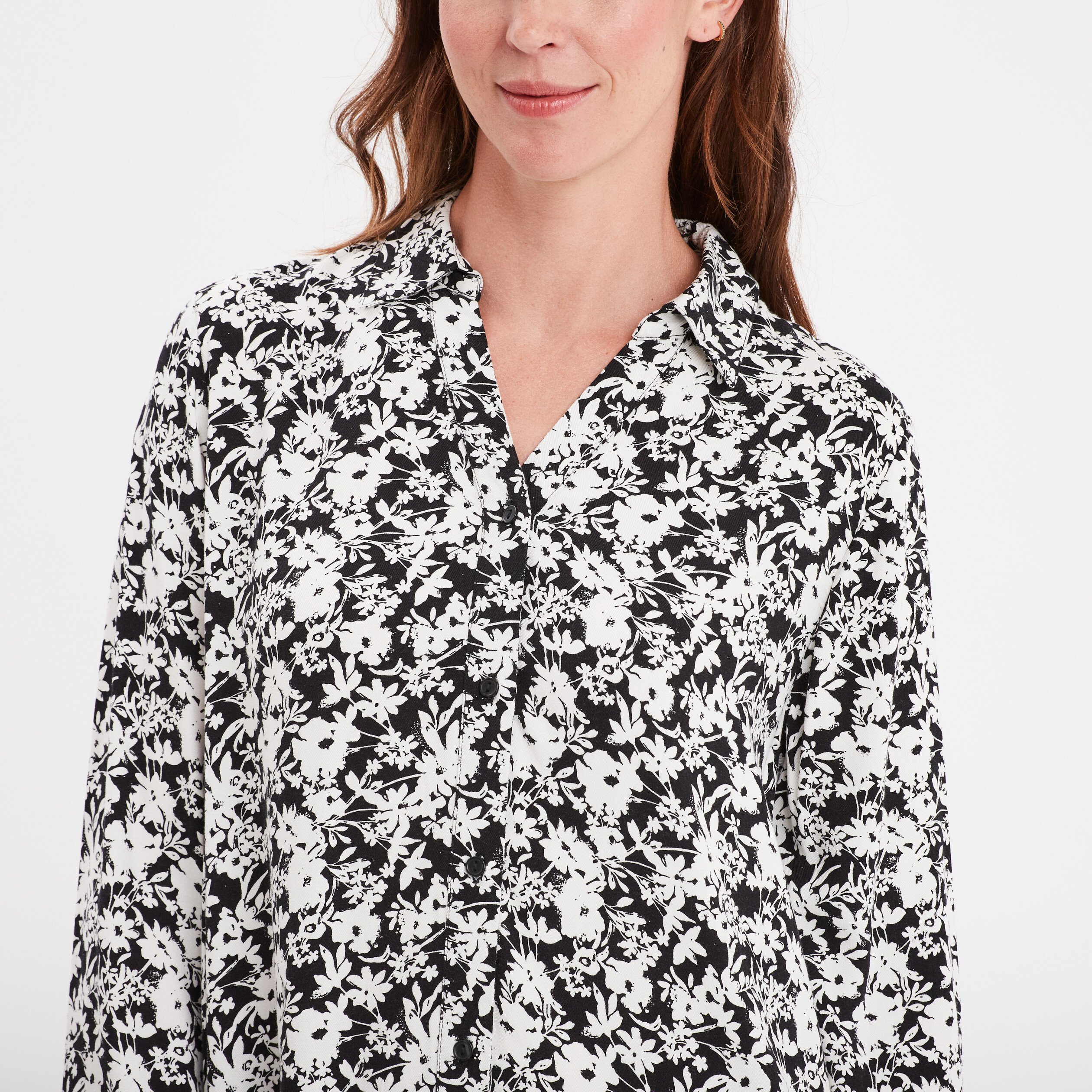 robe evasee fluide manches bouffantes noir femme Robe évasée fluide manches bouffantes noir femme