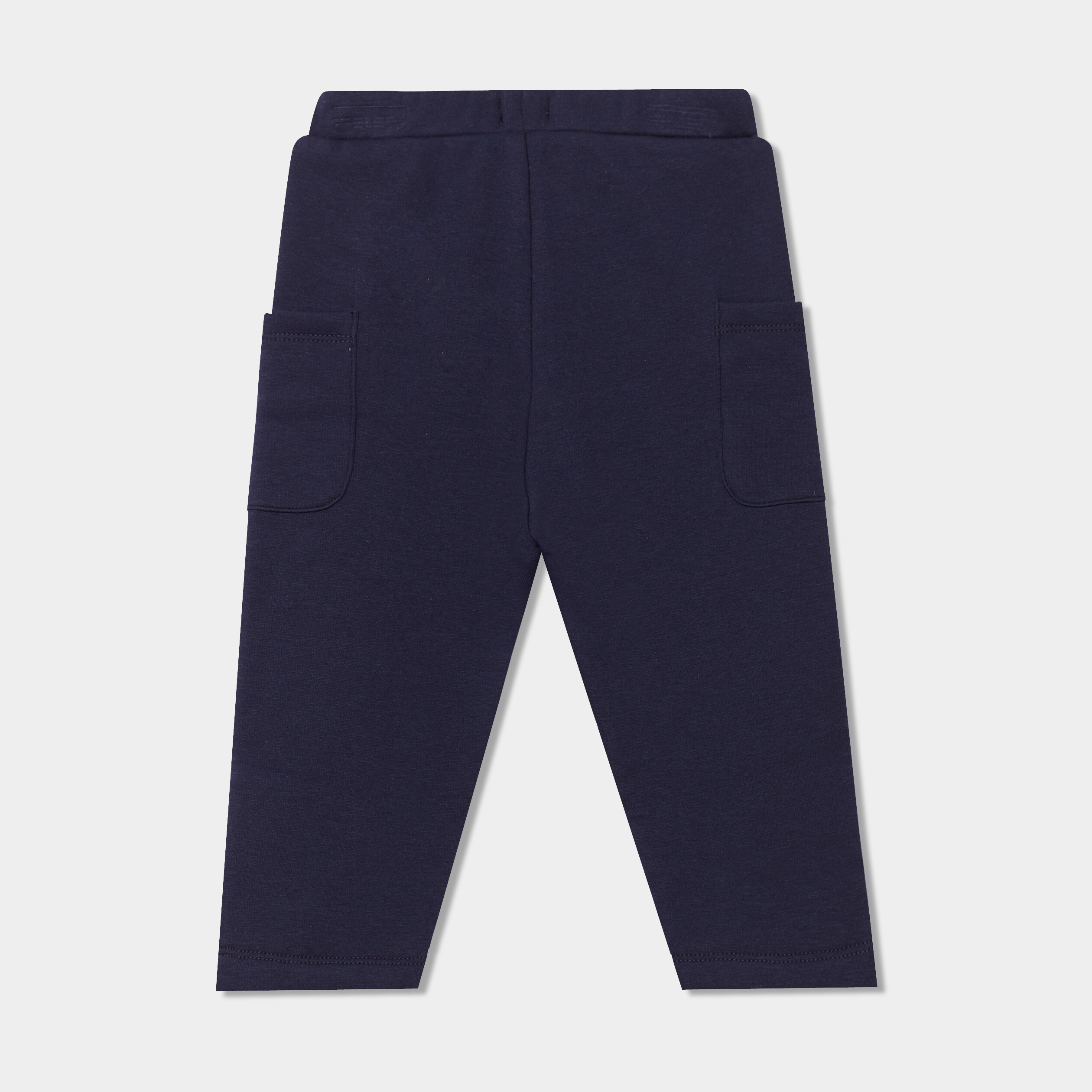 Pantalon de jogging loose bleu foncé bébé garçon