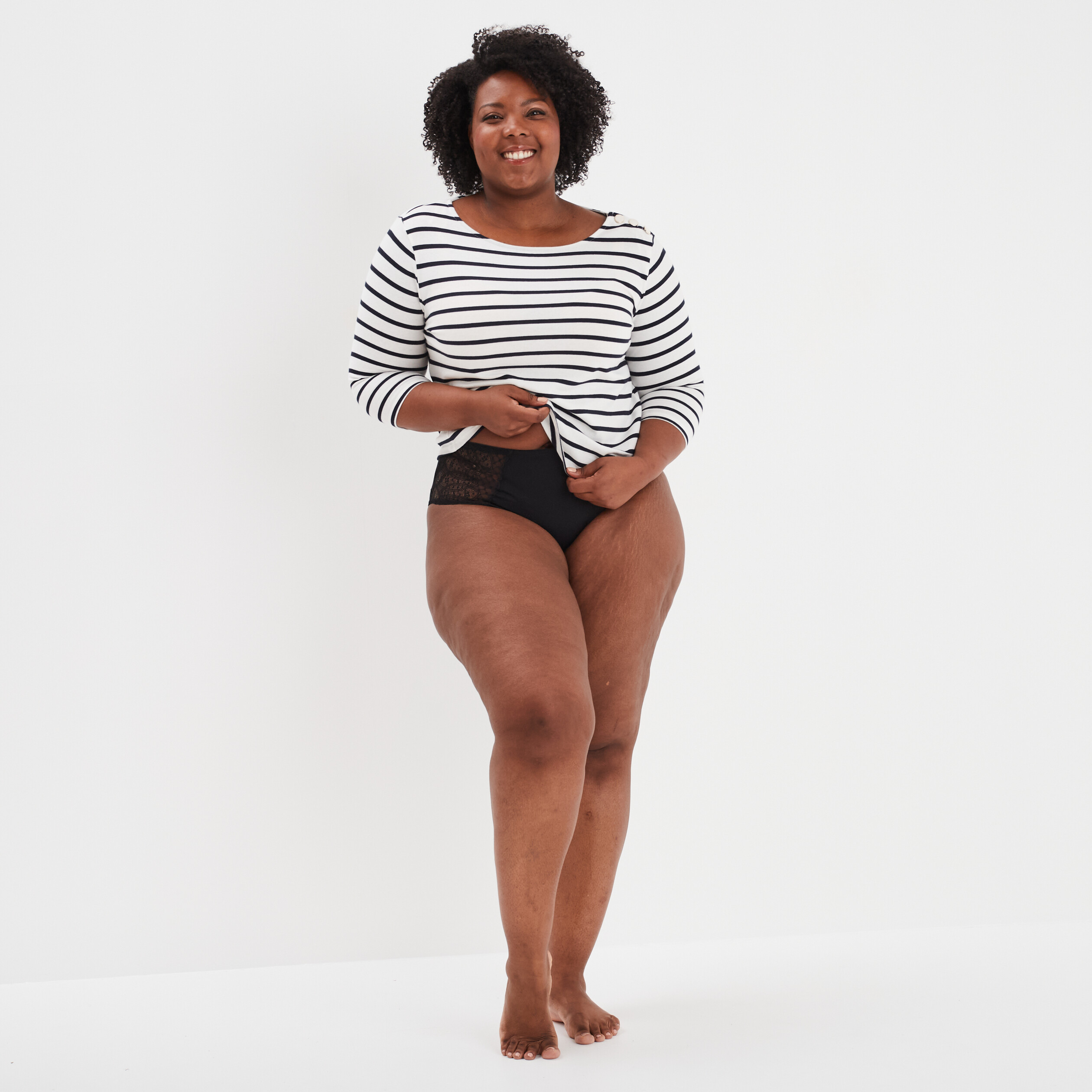 Shorty femme grande taille deals