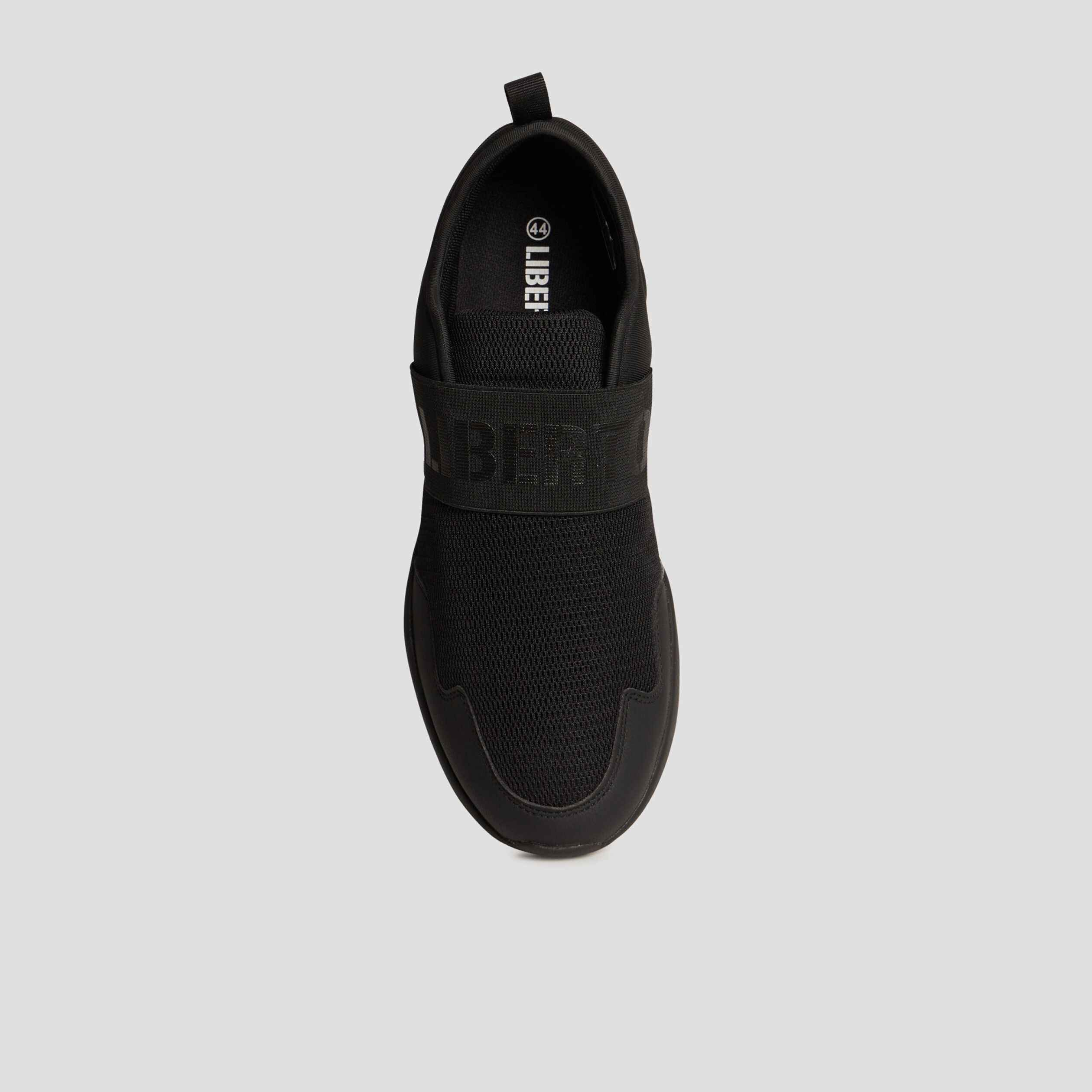 baskets running languette denfilage noir homme Baskets running languette d'enfilage noir homme