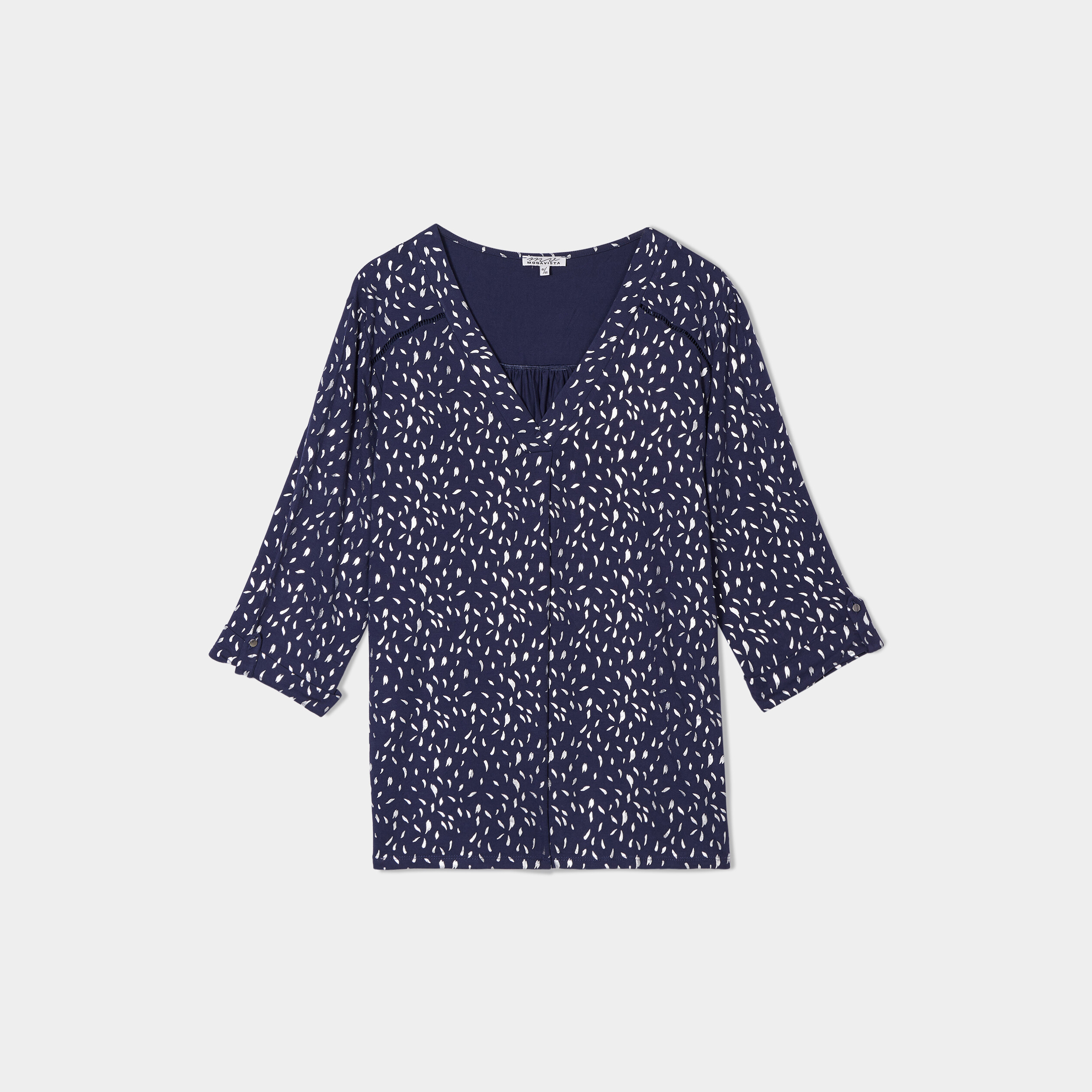 Tee shirt bleu marine femme grande taille sales