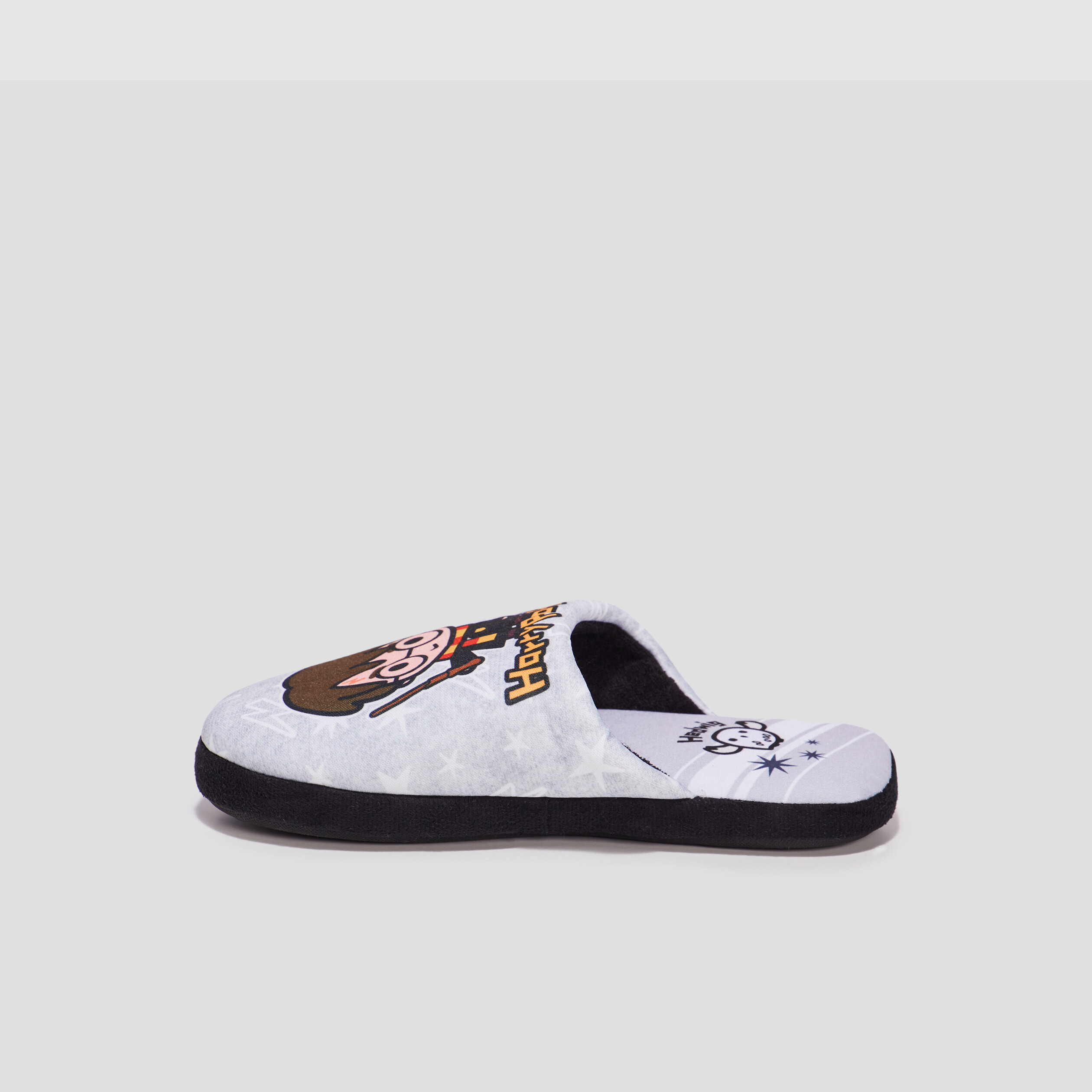 chaussons mules harry potter gris garcon Chaussons mules Harry Potter gris garçon