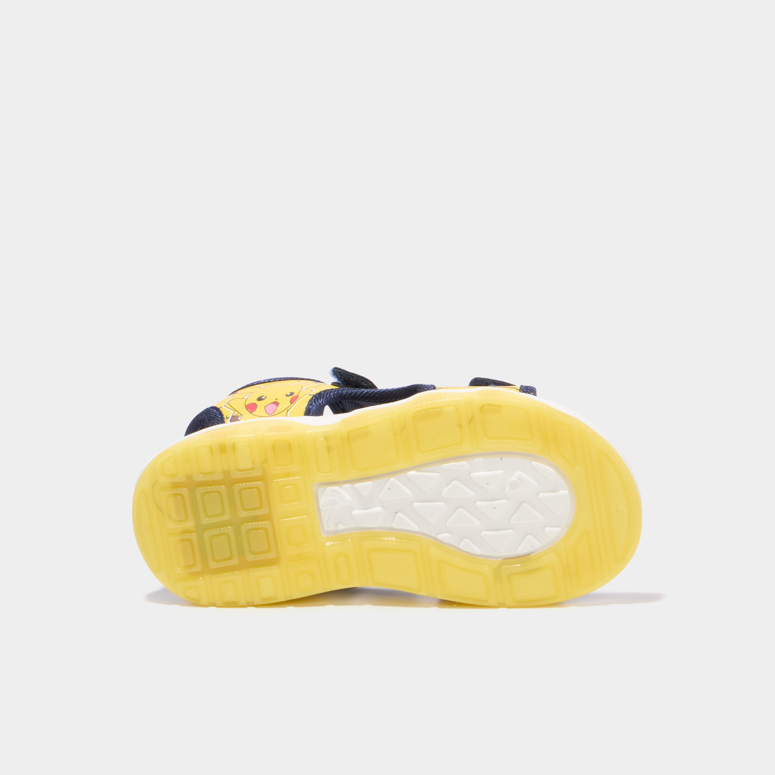 Sandales semelles lumineuses Pok&eacute;mon jaune gar&ccedil;on