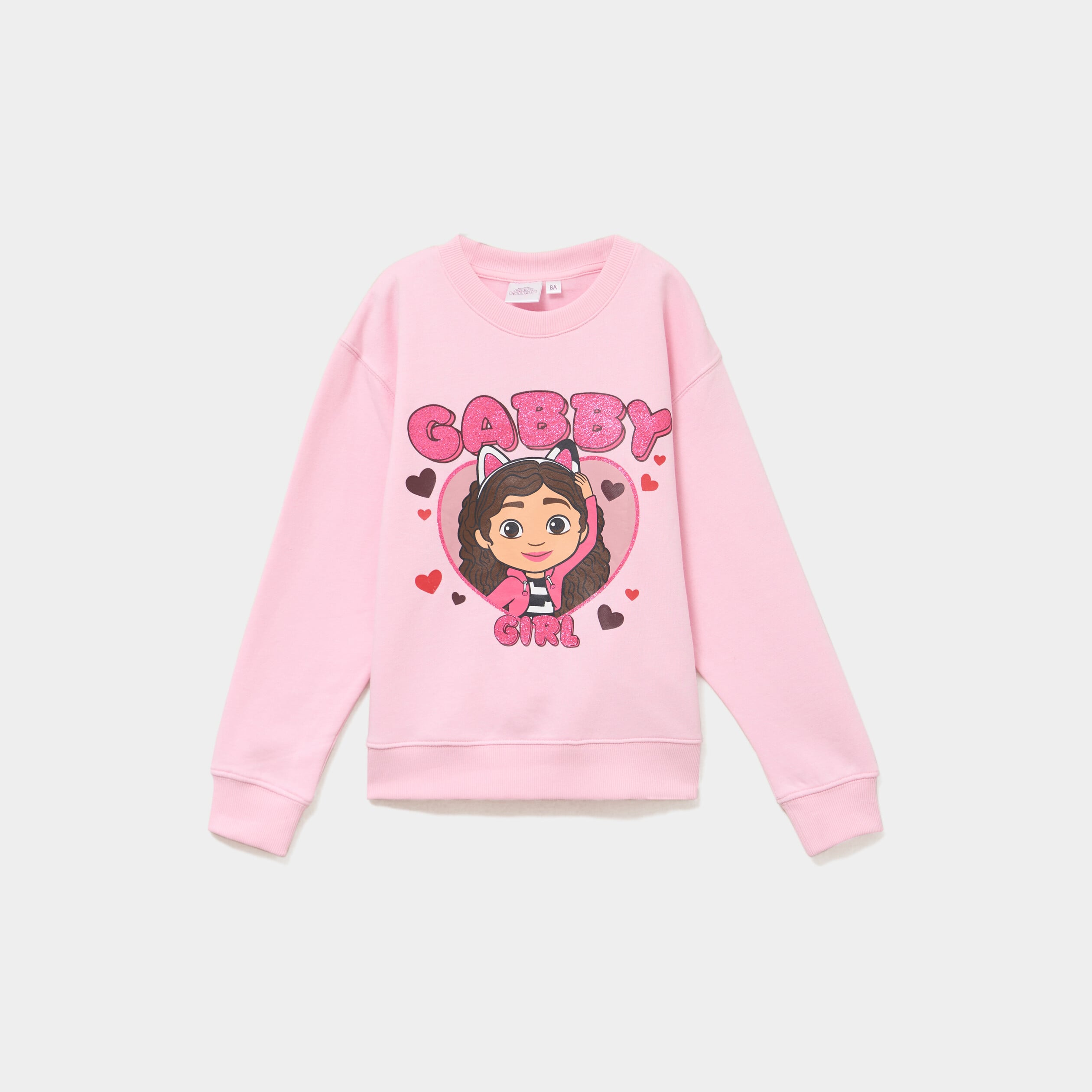 Sweat Gabby et la maison magique rose clair fille