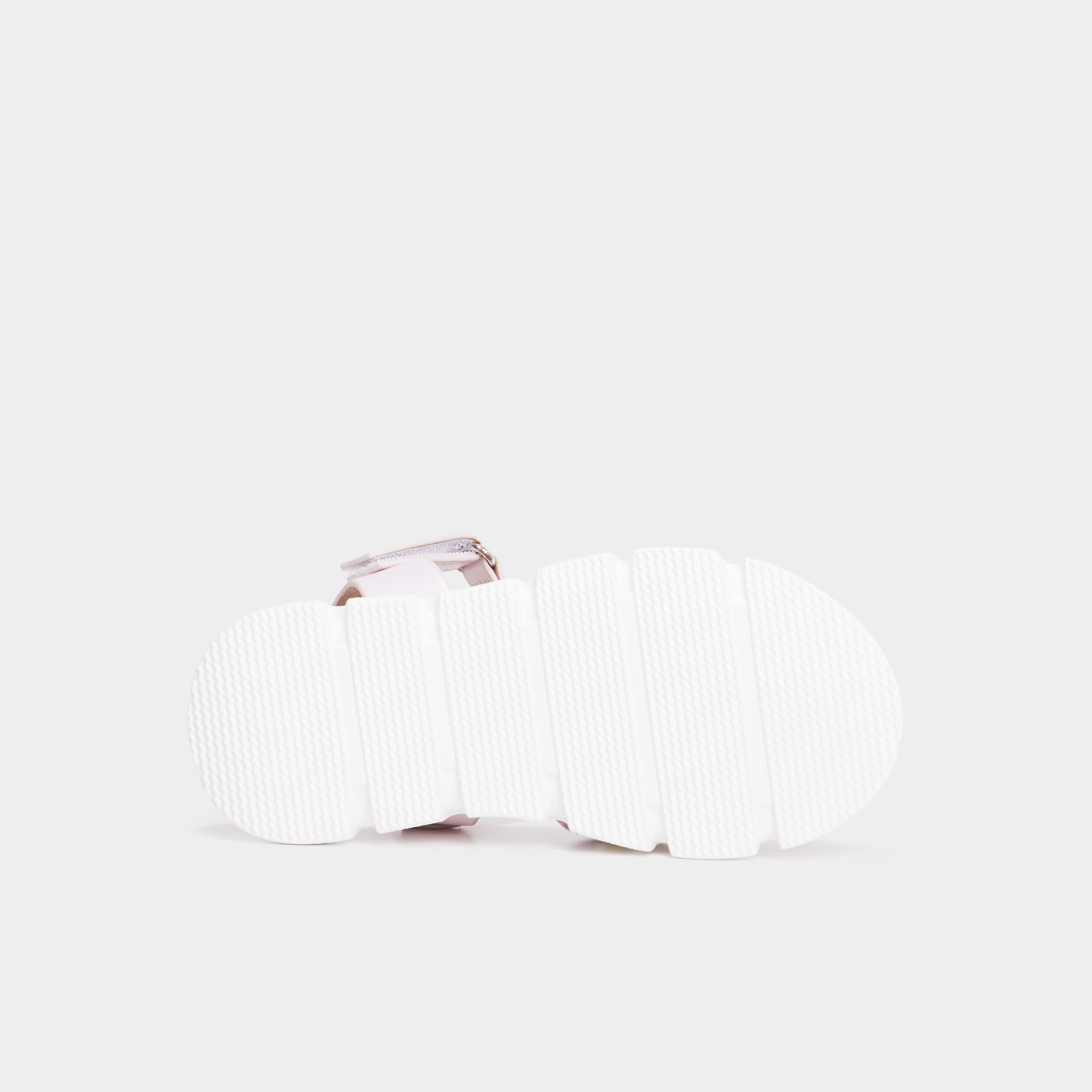 sandales avec coeurs et paillettes rose fille Sandales avec coeurs et paillettes rose fille