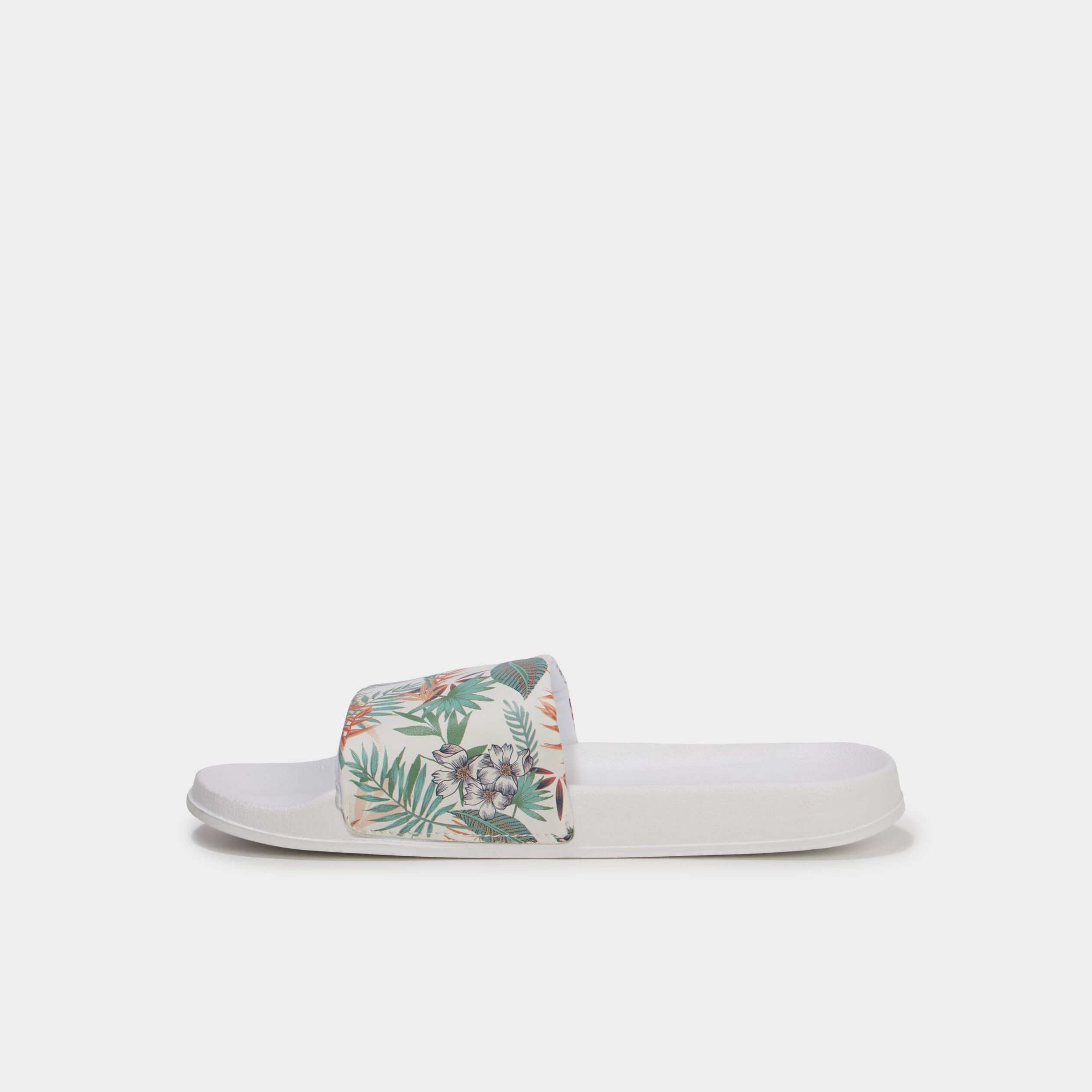 Claquettes de plage multicolore femme