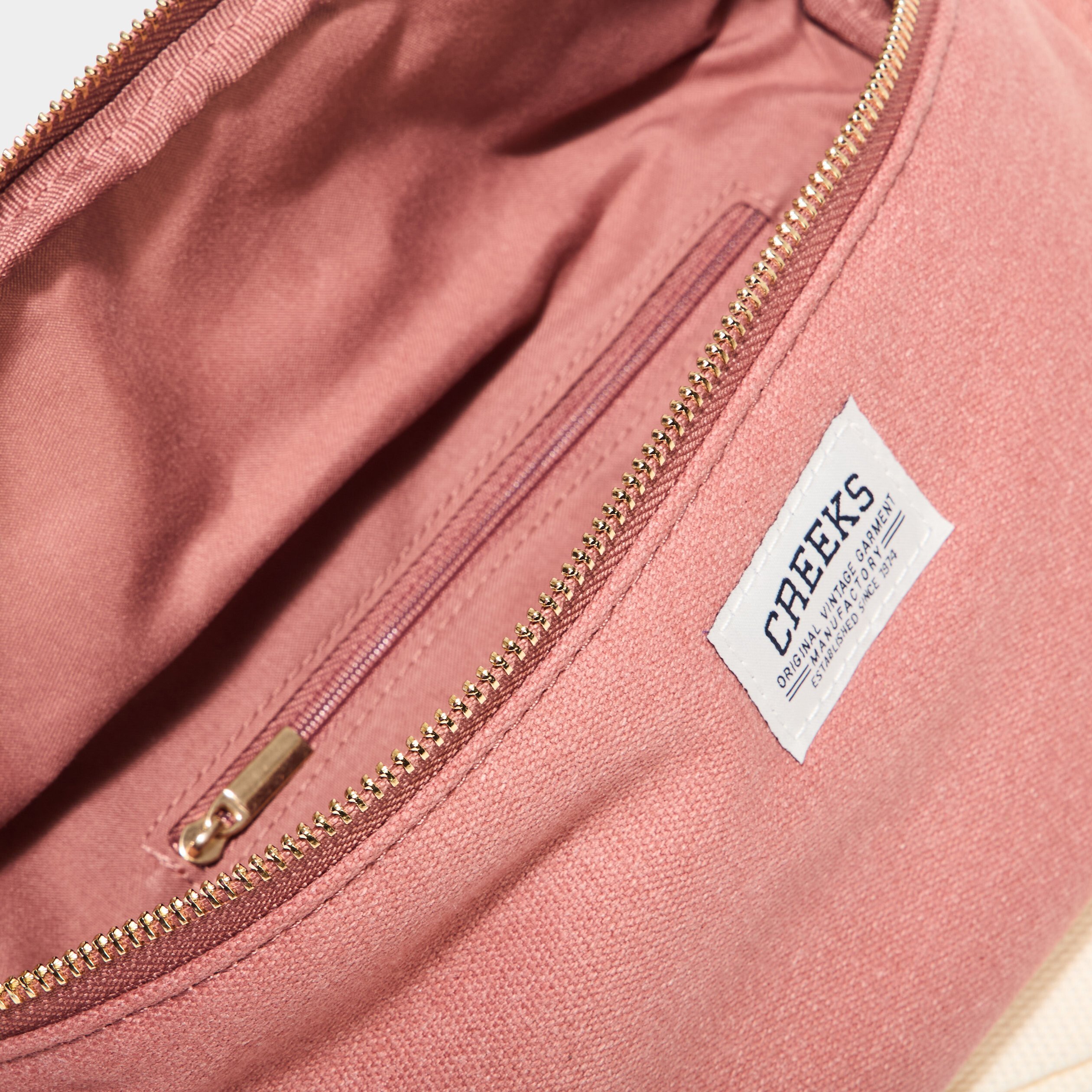 sac banane bandouliere ajustable vieux rose femme Sac banane bandoulière ajustable vieux rose femme