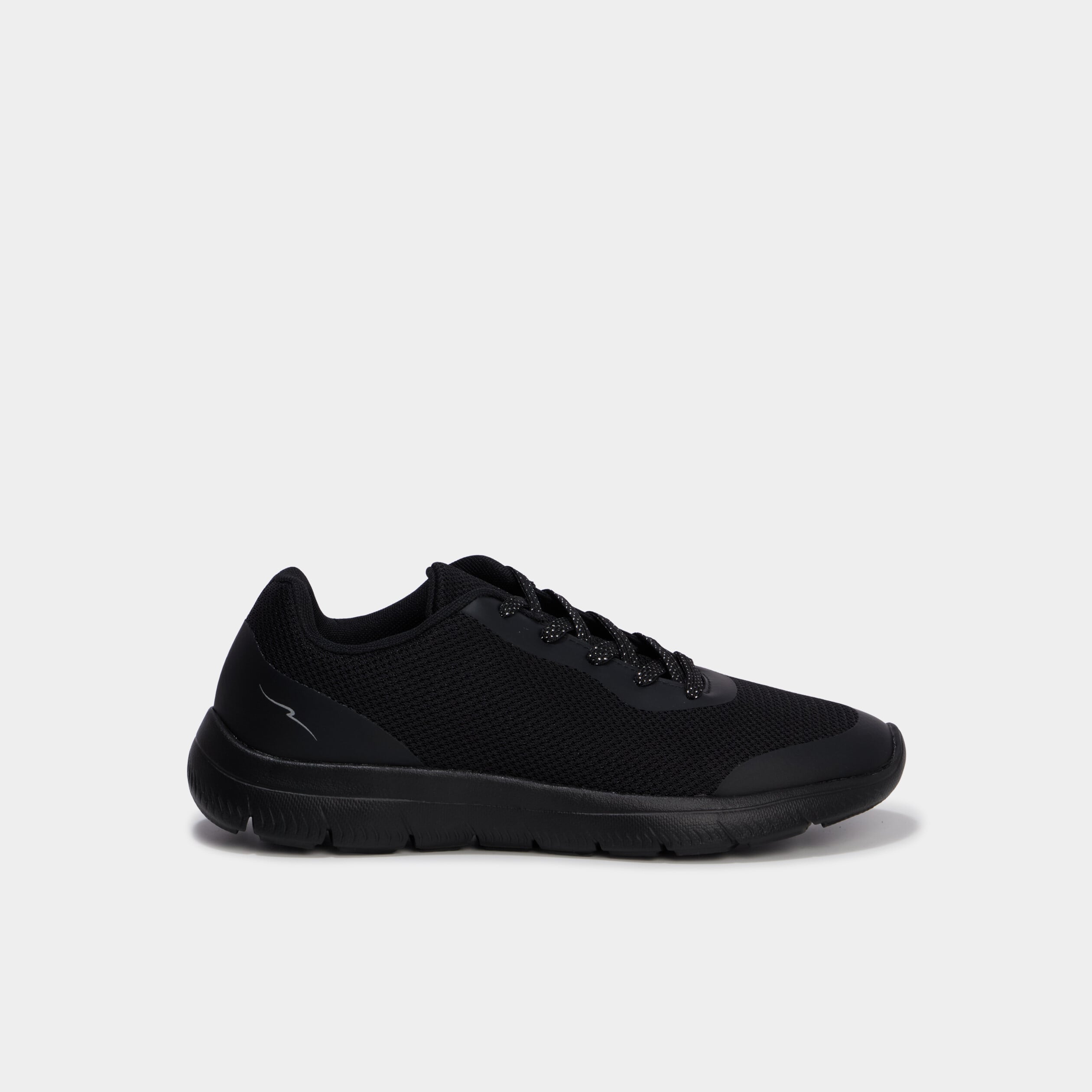 Baskets running noir femme