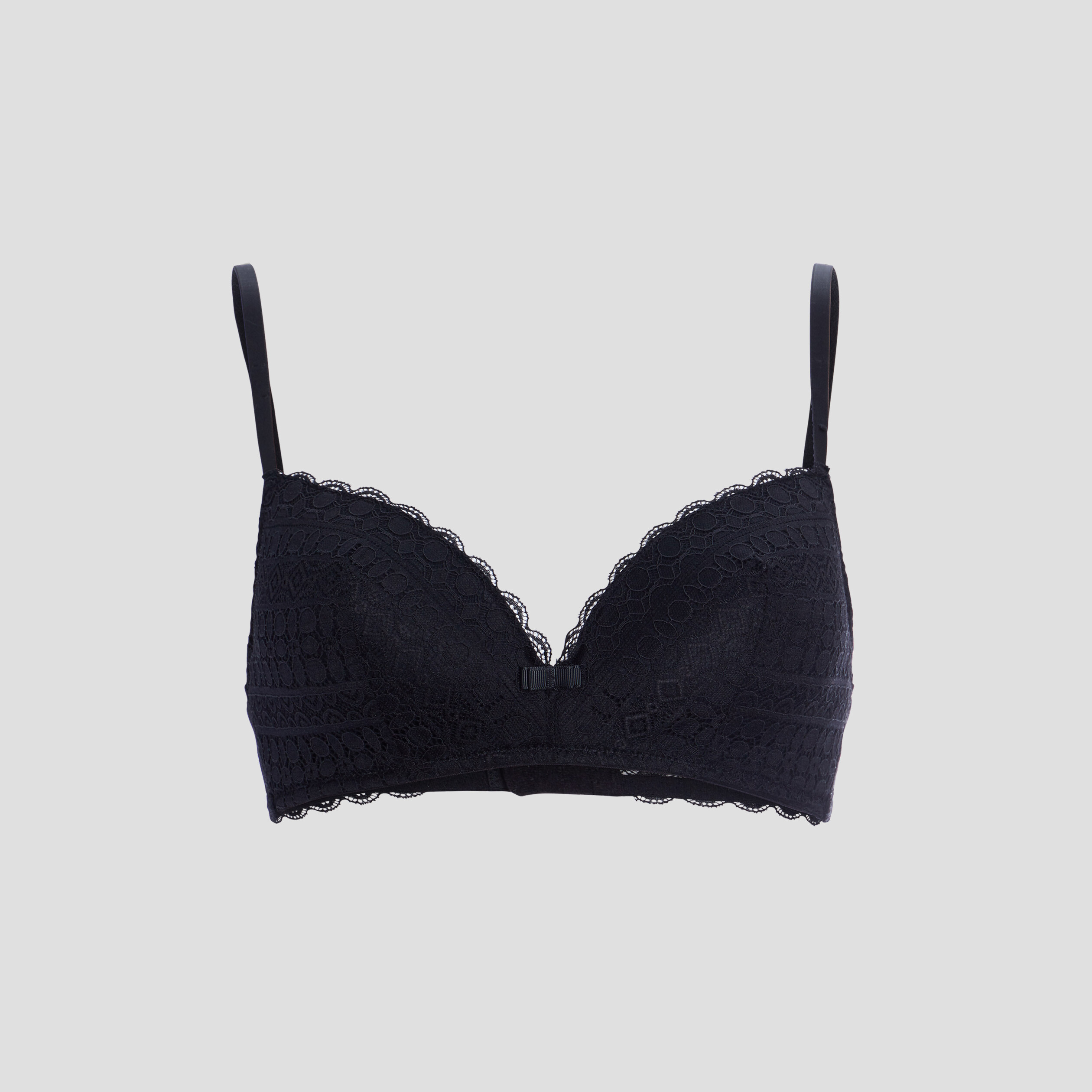 soutien gorge triangle dentelle noir femme Soutien-gorge triangle dentelle noir femme