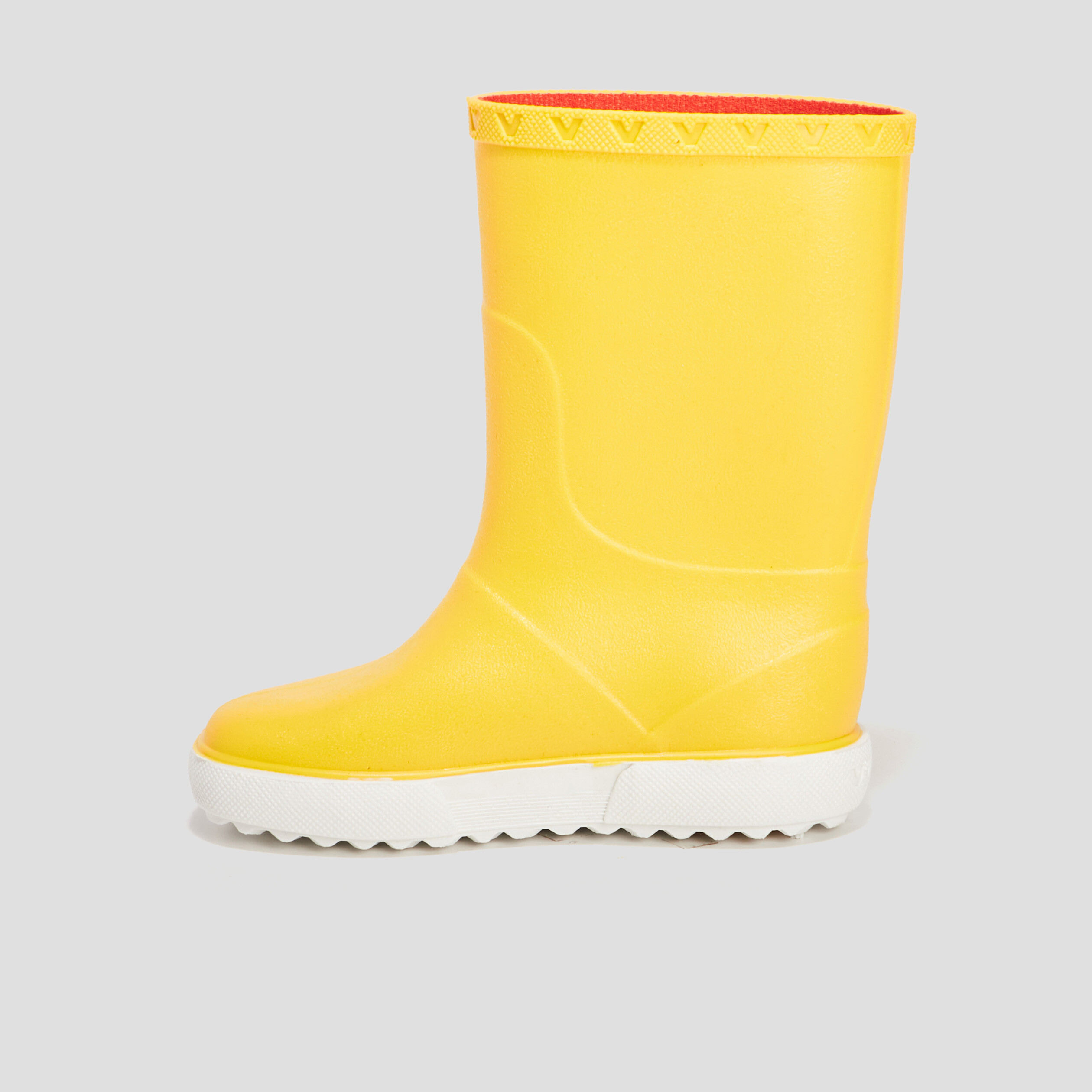 Bottes de pluie JAUNE ABSORBA